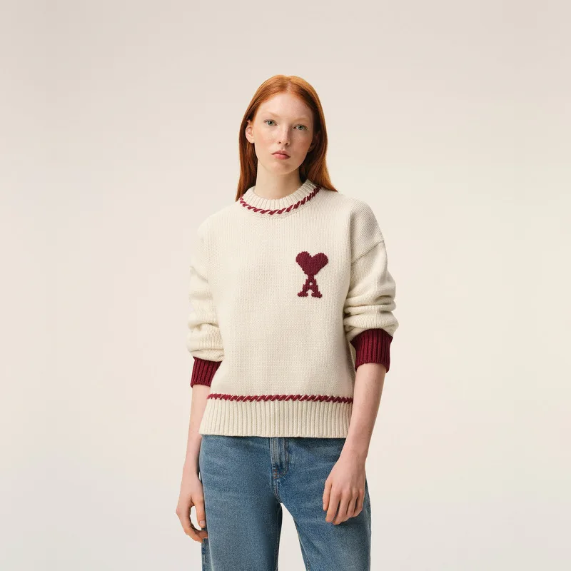 Джемперы И Свитеры Женские Ami Paris 5882693