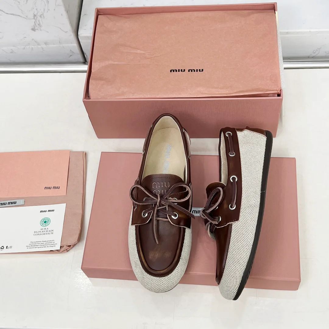 Лоферы И Мокасины Женские Miu Miu 24254