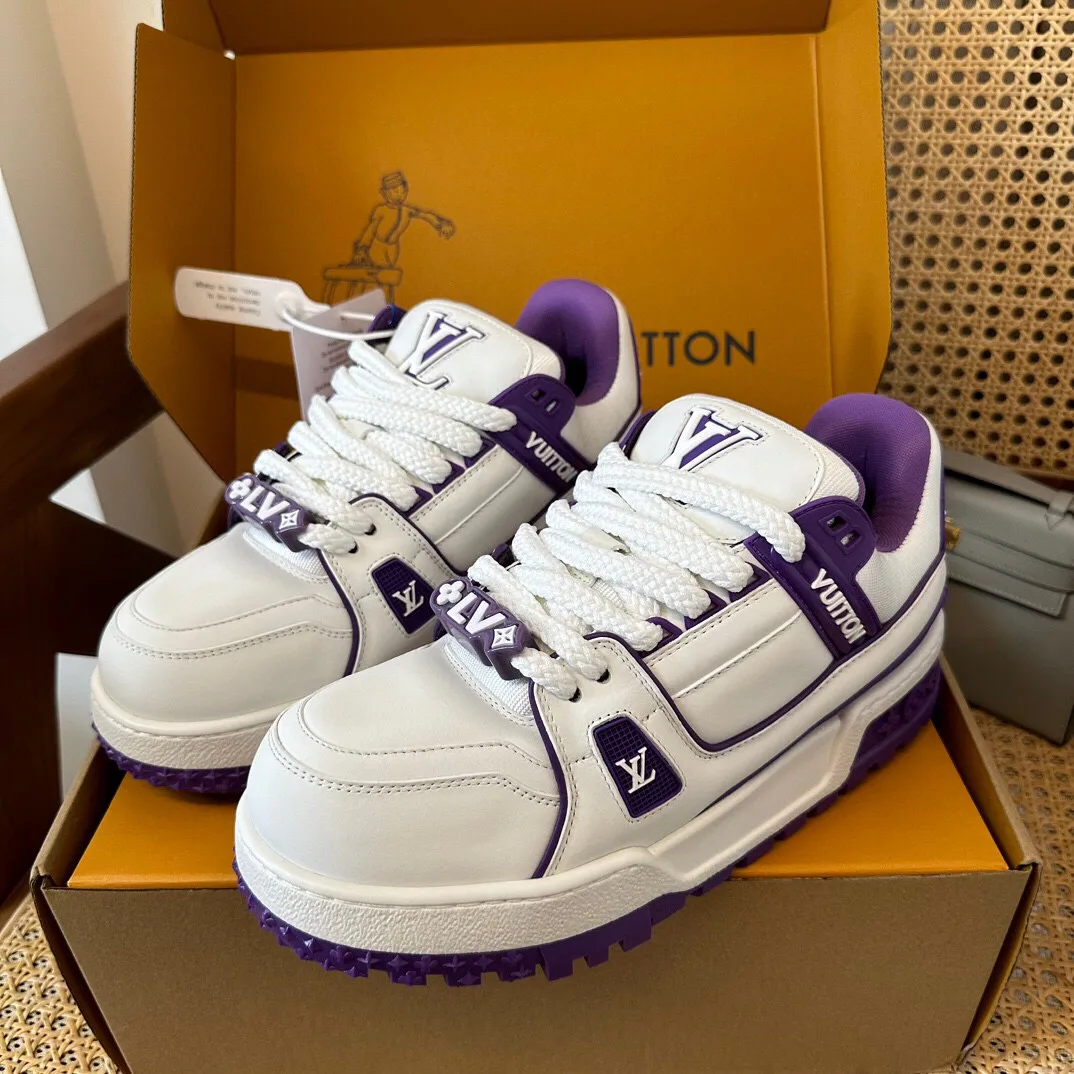 Кроссовки Женские Louis Vuitton 641676