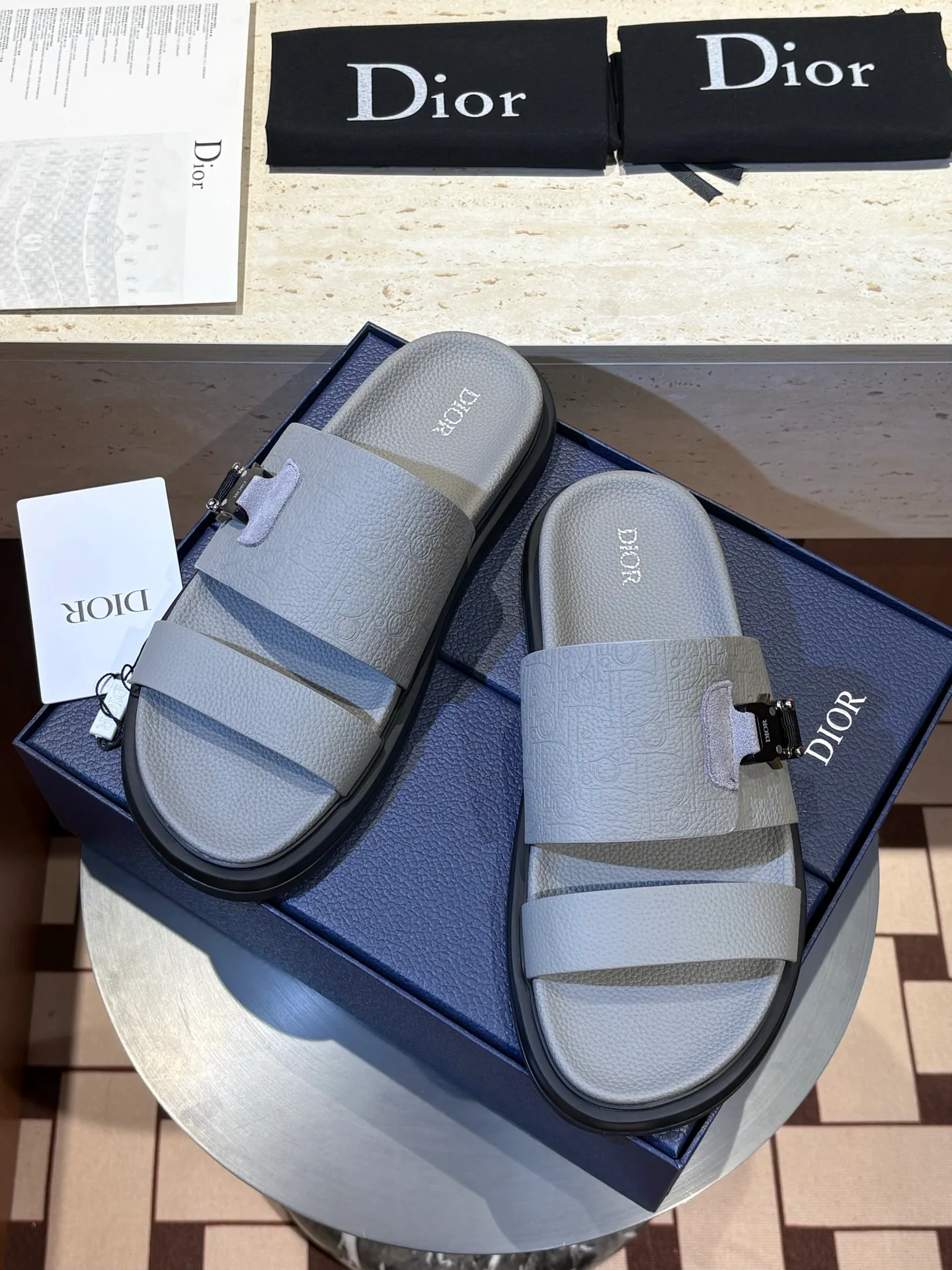 Сандалии Мужские Christian Dior 13186072