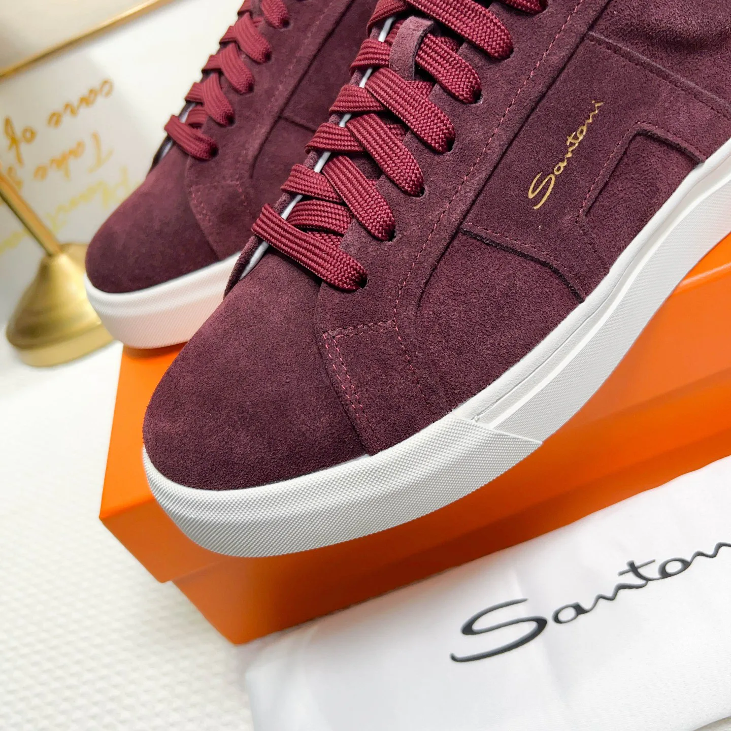 Кеды Мужские Santoni 11688977