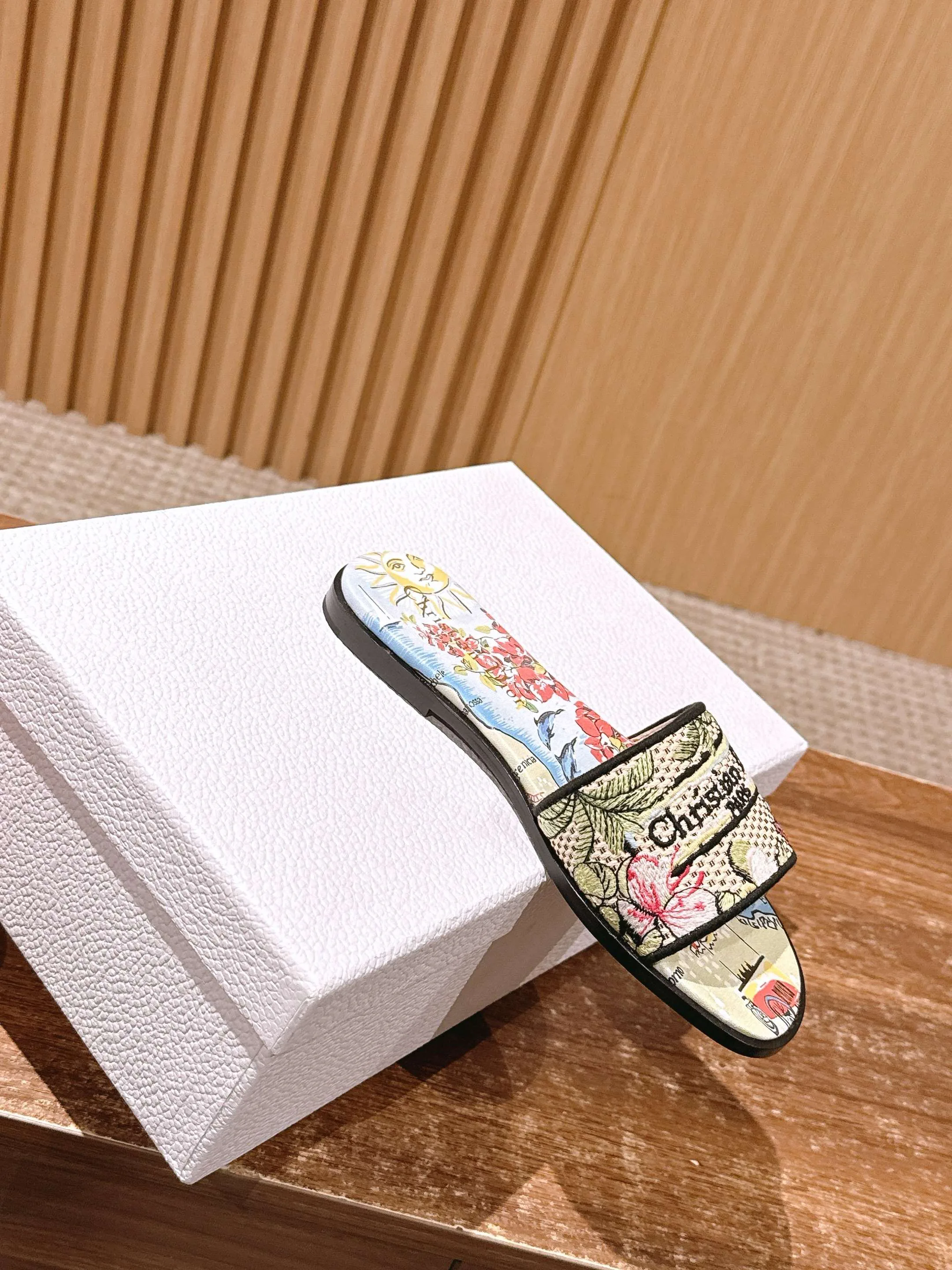 Шлепанцы Женские Christian Dior 11599951