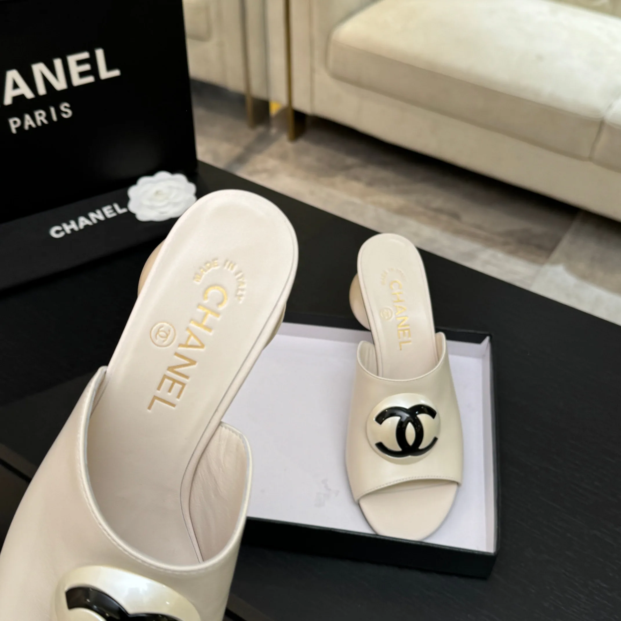 Босоножки Женские Chanel 11194483
