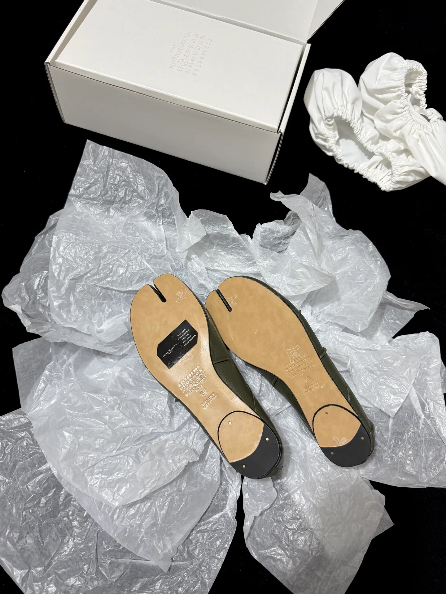 Балетки Женские Maison Margiela 19478250