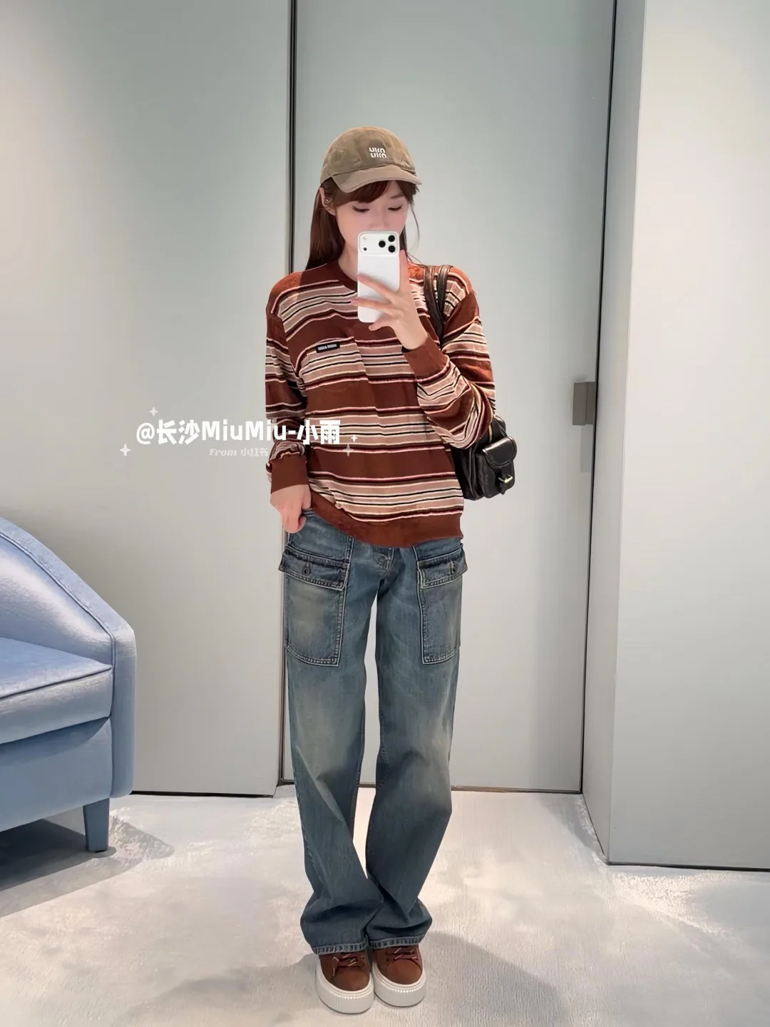 Джинсы Женские Miu Miu 11408206