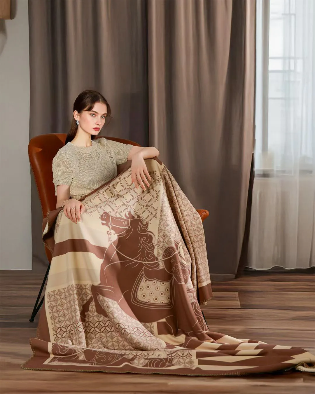 Текстиль Hermes 233302