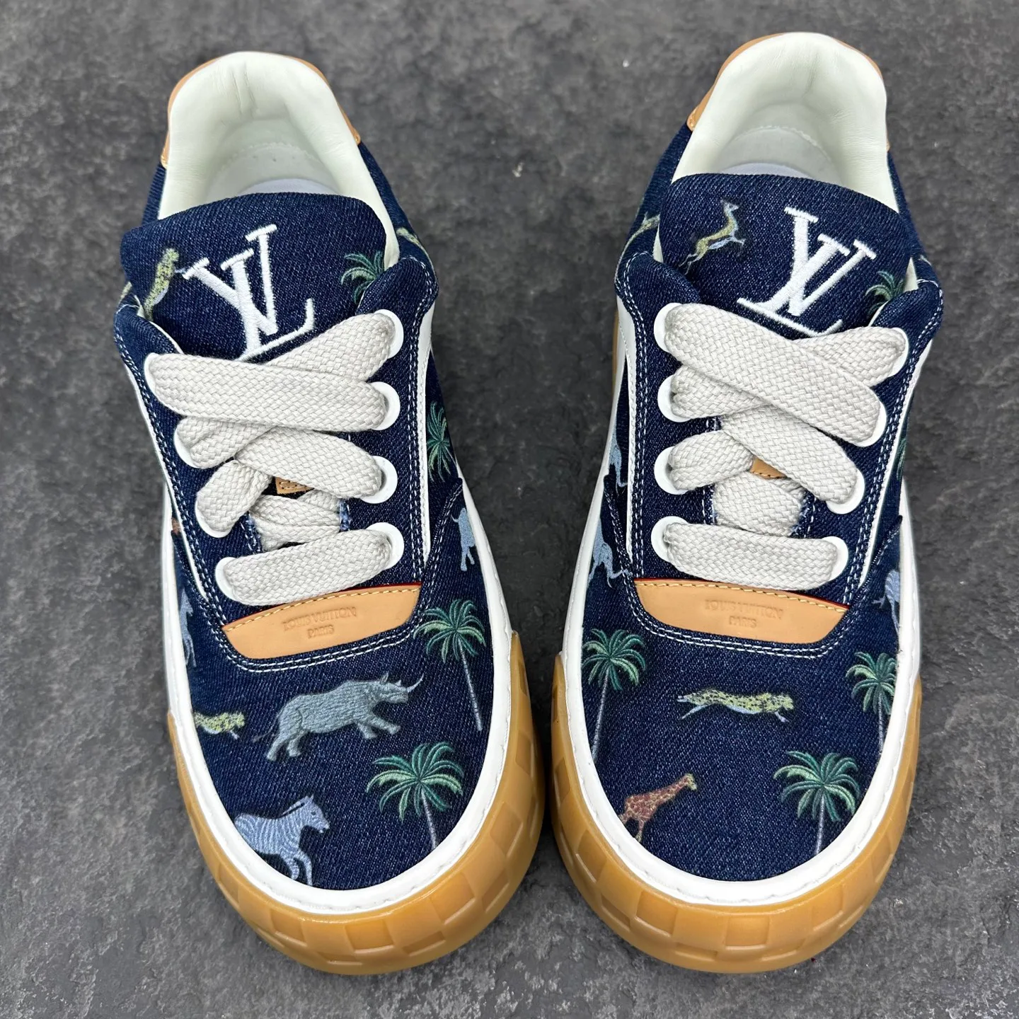 Кроссовки Мужские Louis Vuitton 4702959