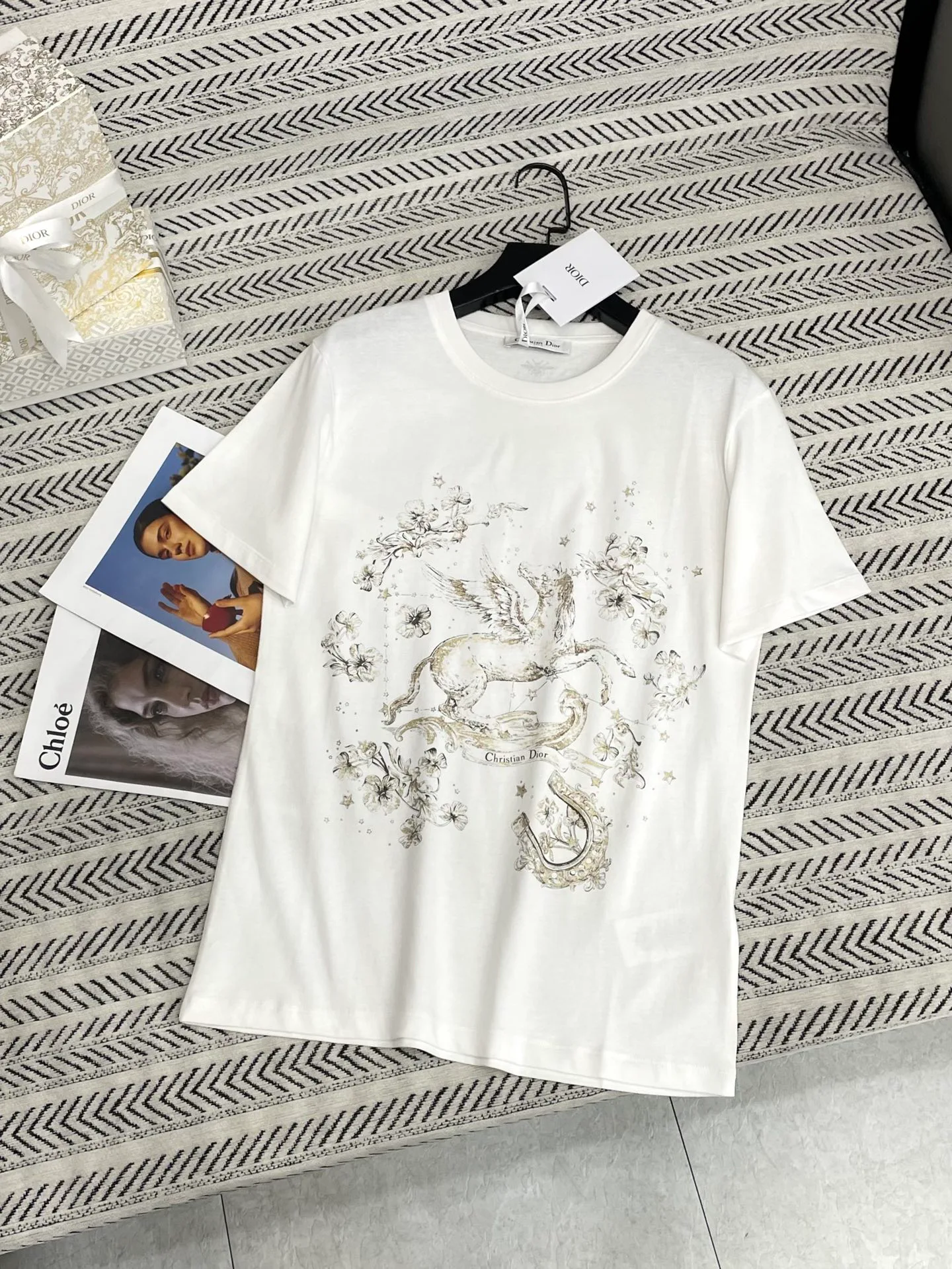 Футболки Женские Christian Dior 4689441