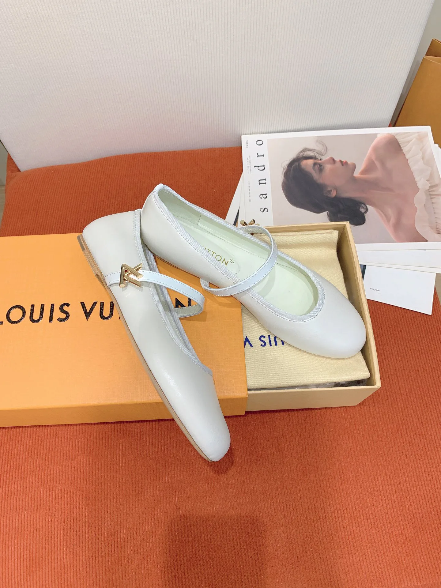 Балетки Женские Louis Vuitton 1834507