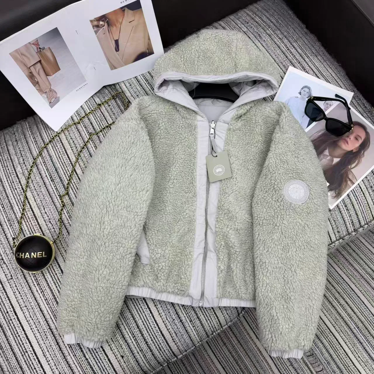 Куртки И Пуховики Женские Canada Goose 286610