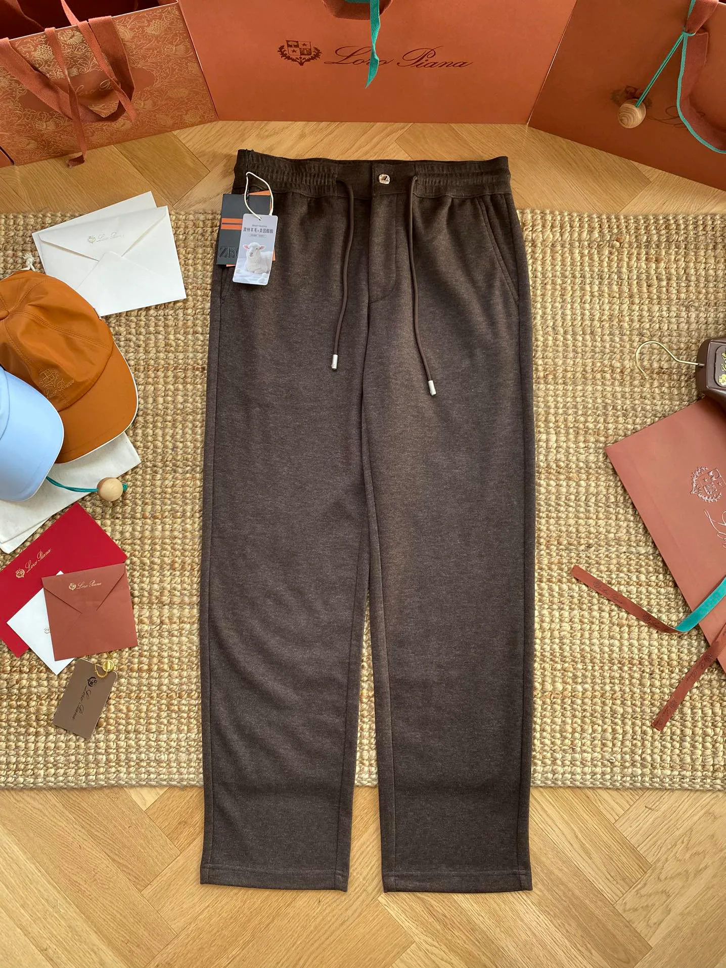 Брюки Мужские Zegna 844623