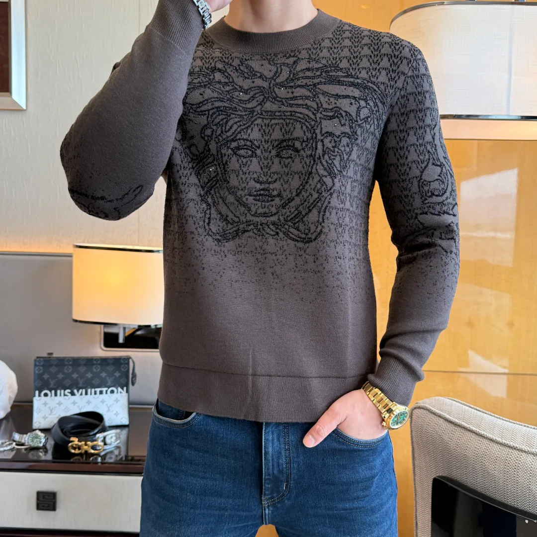 Джемперы И Свитеры Мужские Versace 1032023