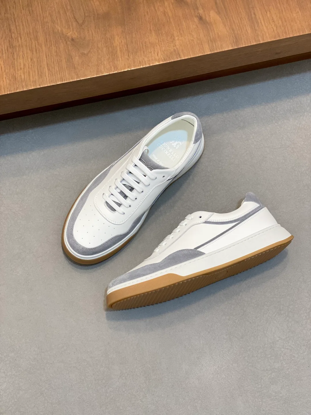 Кеды Мужские Brunello Cucinelli 1745536