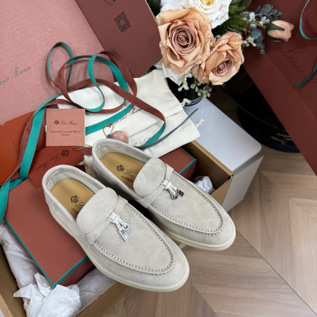 Лоферы И Мокасины Женские Loro Piana 17780258