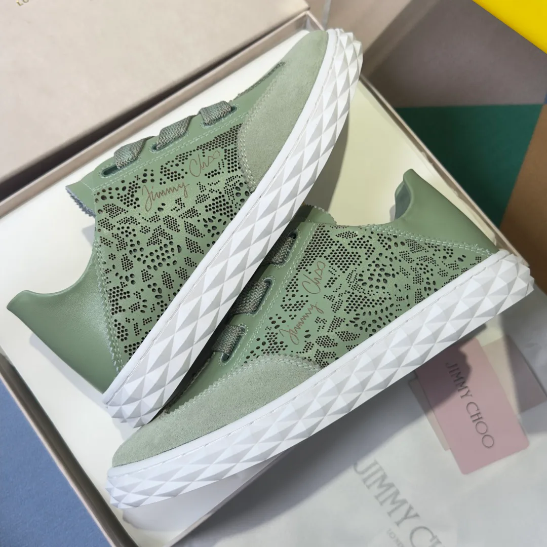 Кроссовки Женские Jimmy Choo 13351286