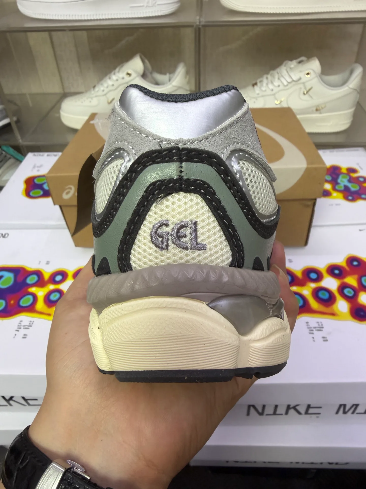 Кроссовки Женские Asics 17151149