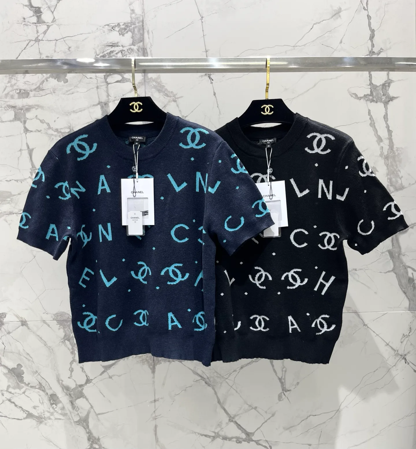 Топы Женские Chanel 10239345