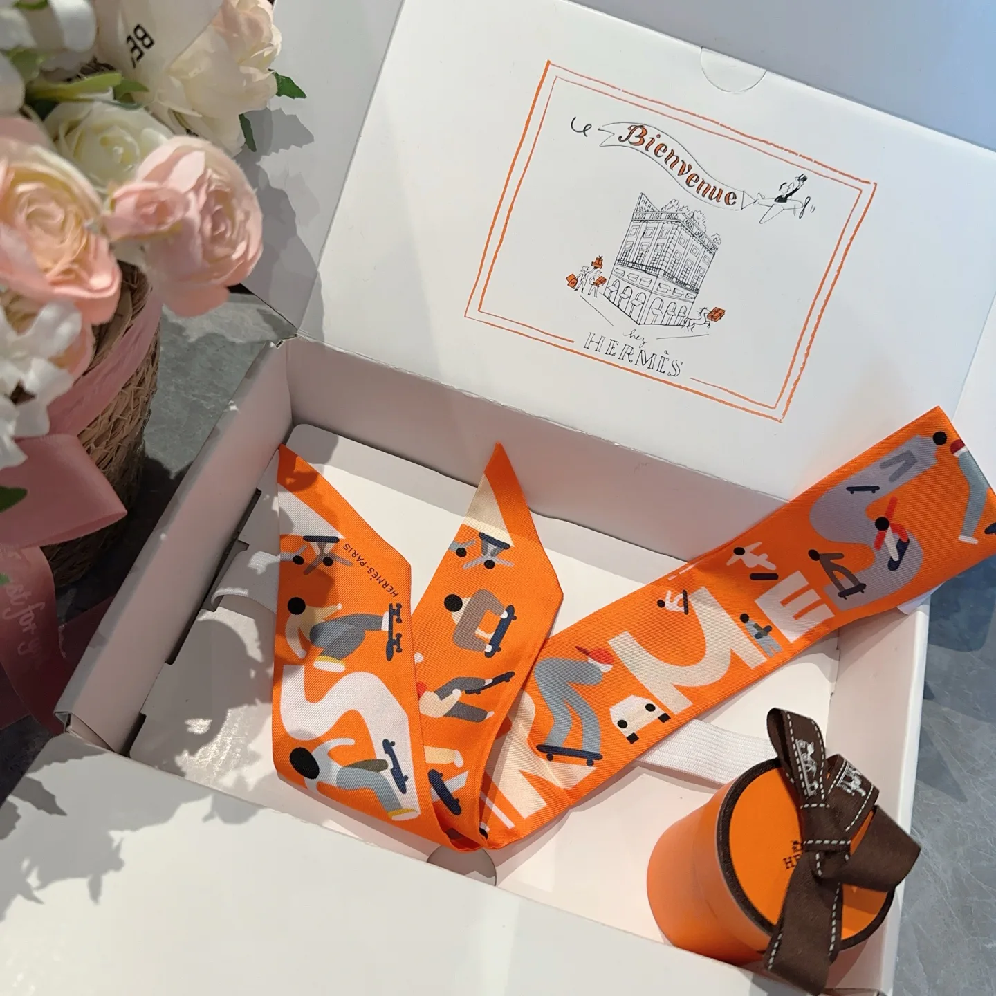 Шарфы Hermes 17896