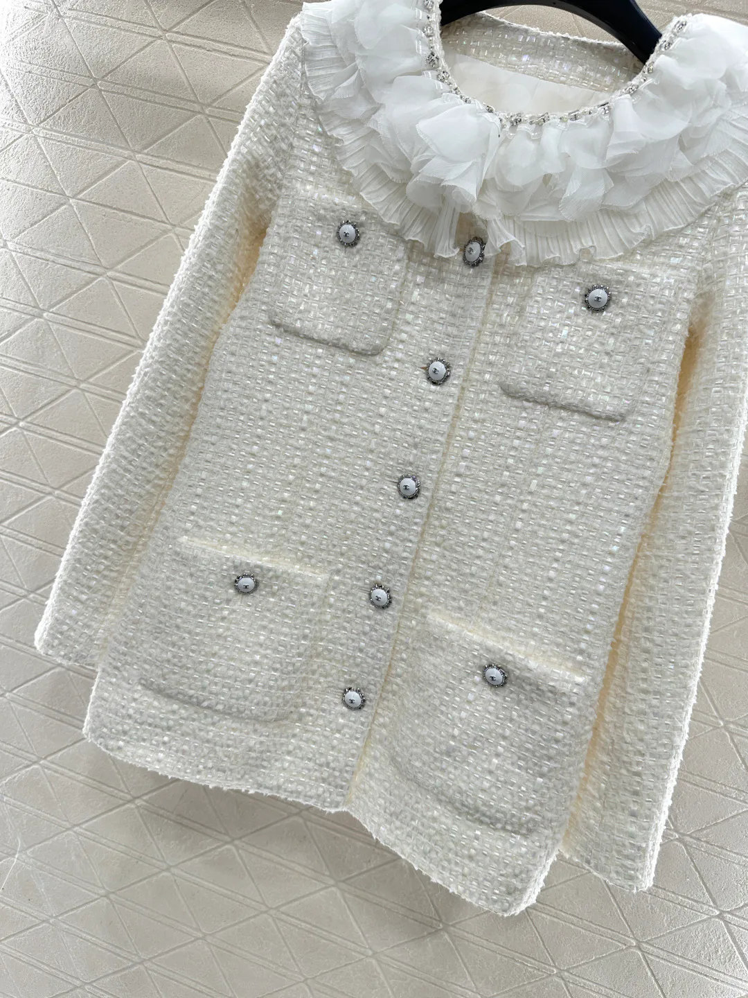 Куртки И Пуховики Женские Chanel 606403