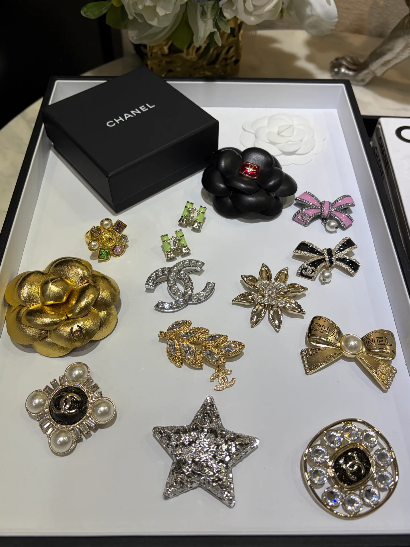 Бижутерия Chanel 3872615