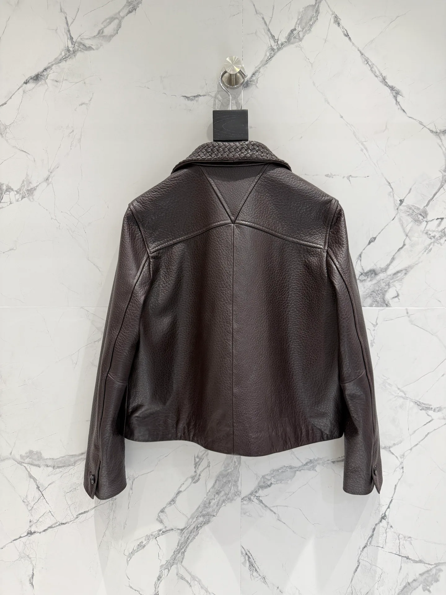 Кожаные Куртки И Дублёнки Женские Bottega Veneta 11428961