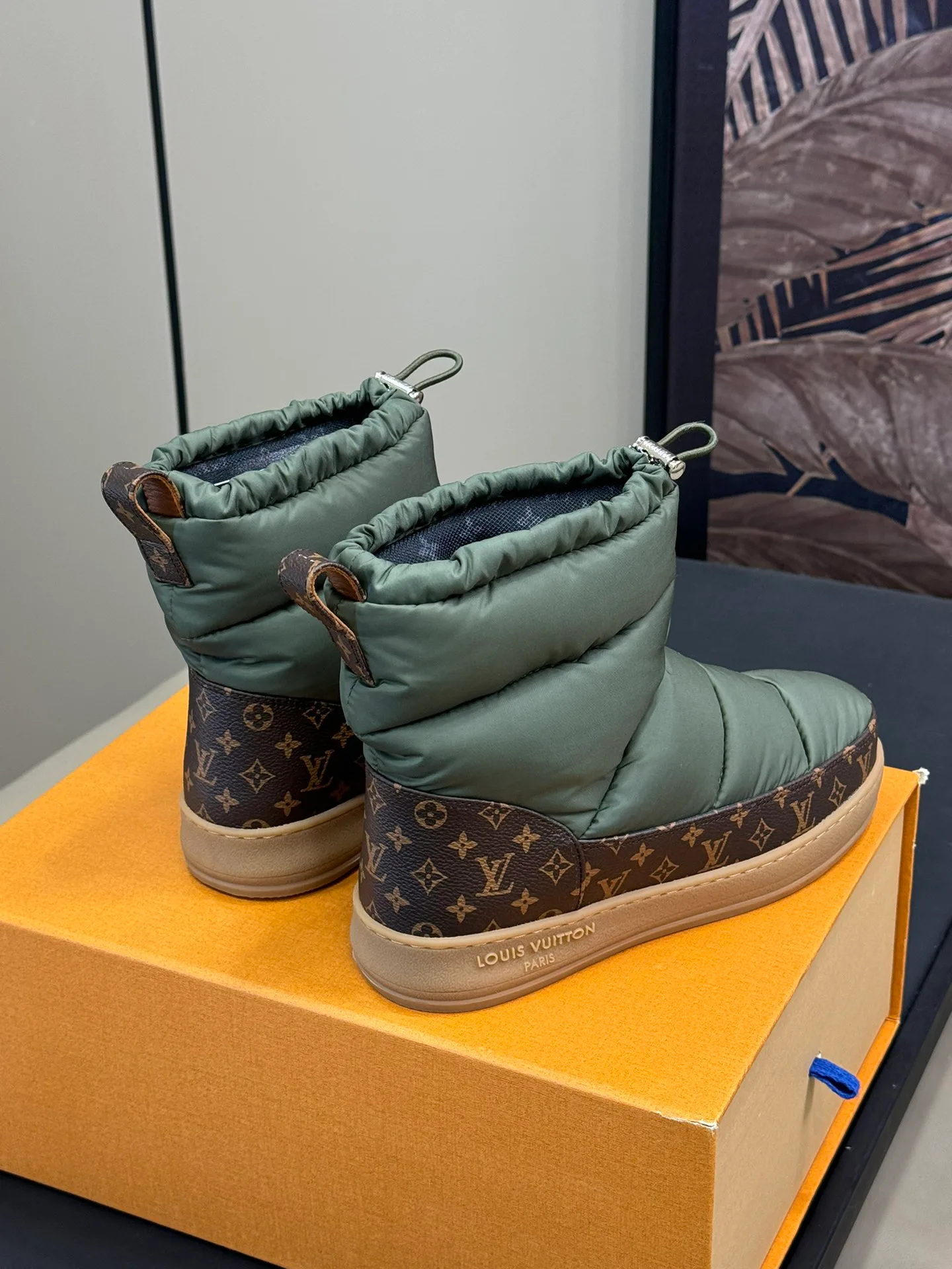 Угги Женские Louis Vuitton 18670228