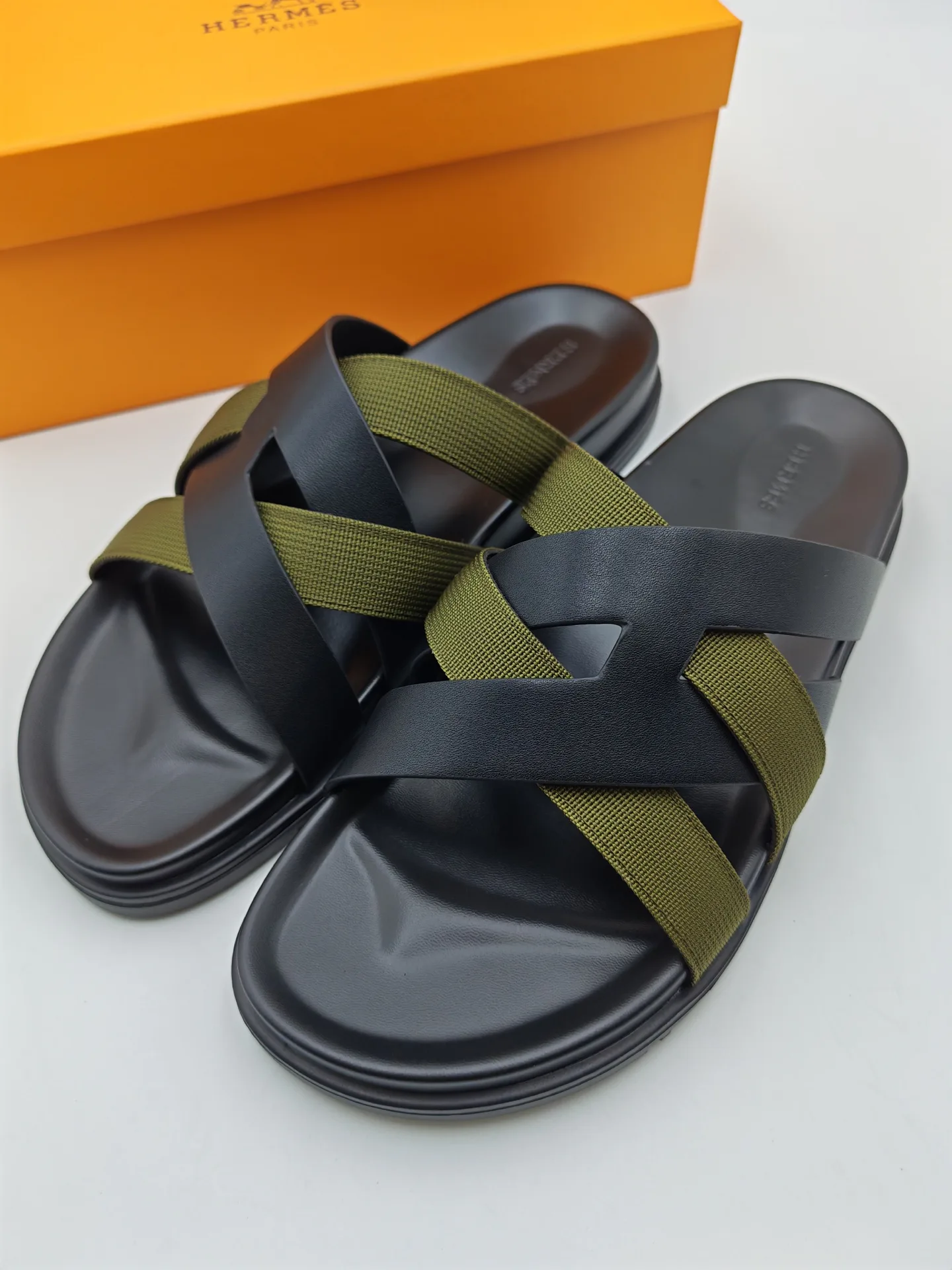 Шлепанцы Мужские Hermes 4523762