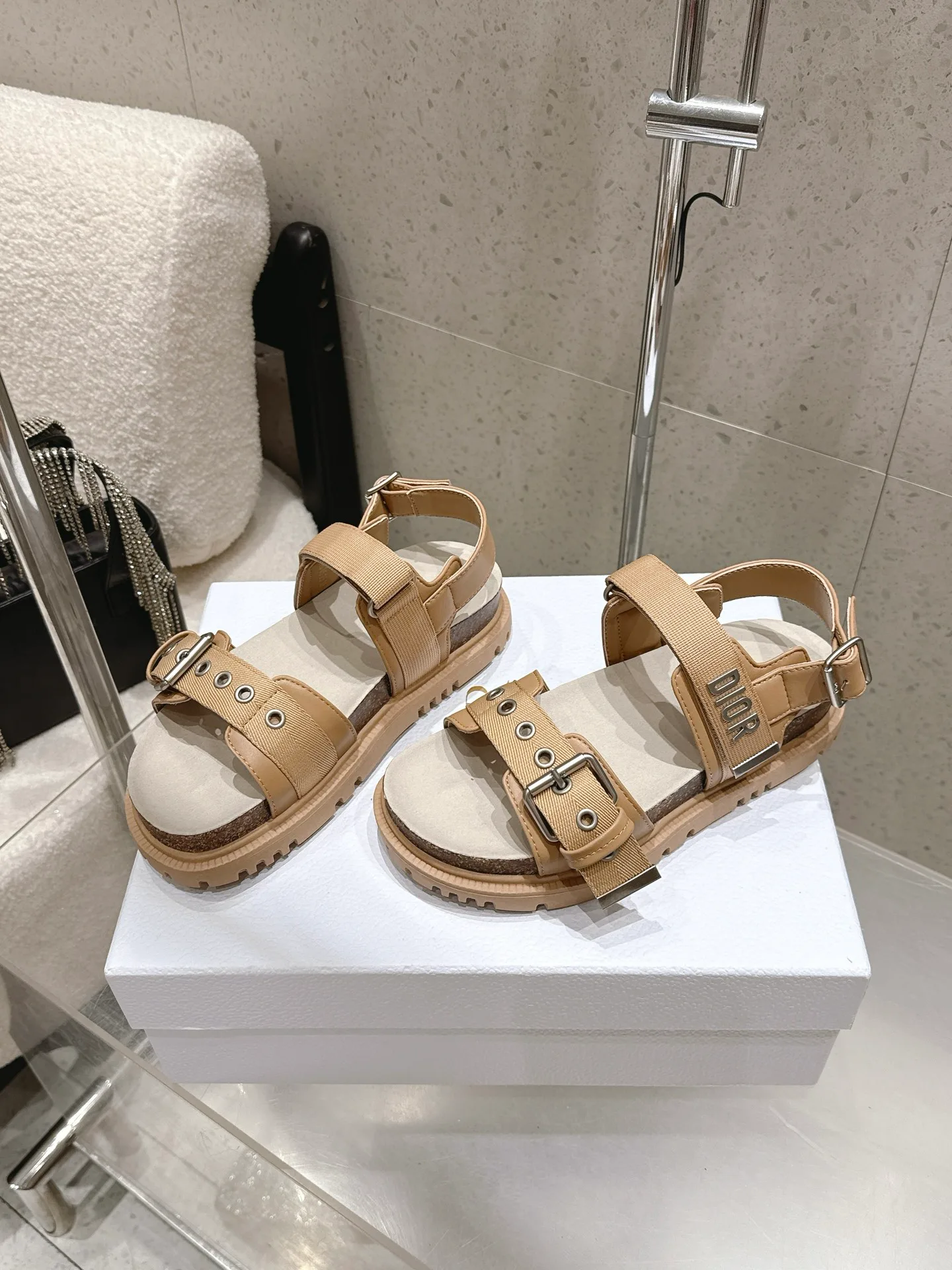 Сандалии Женские Christian Dior 13135183