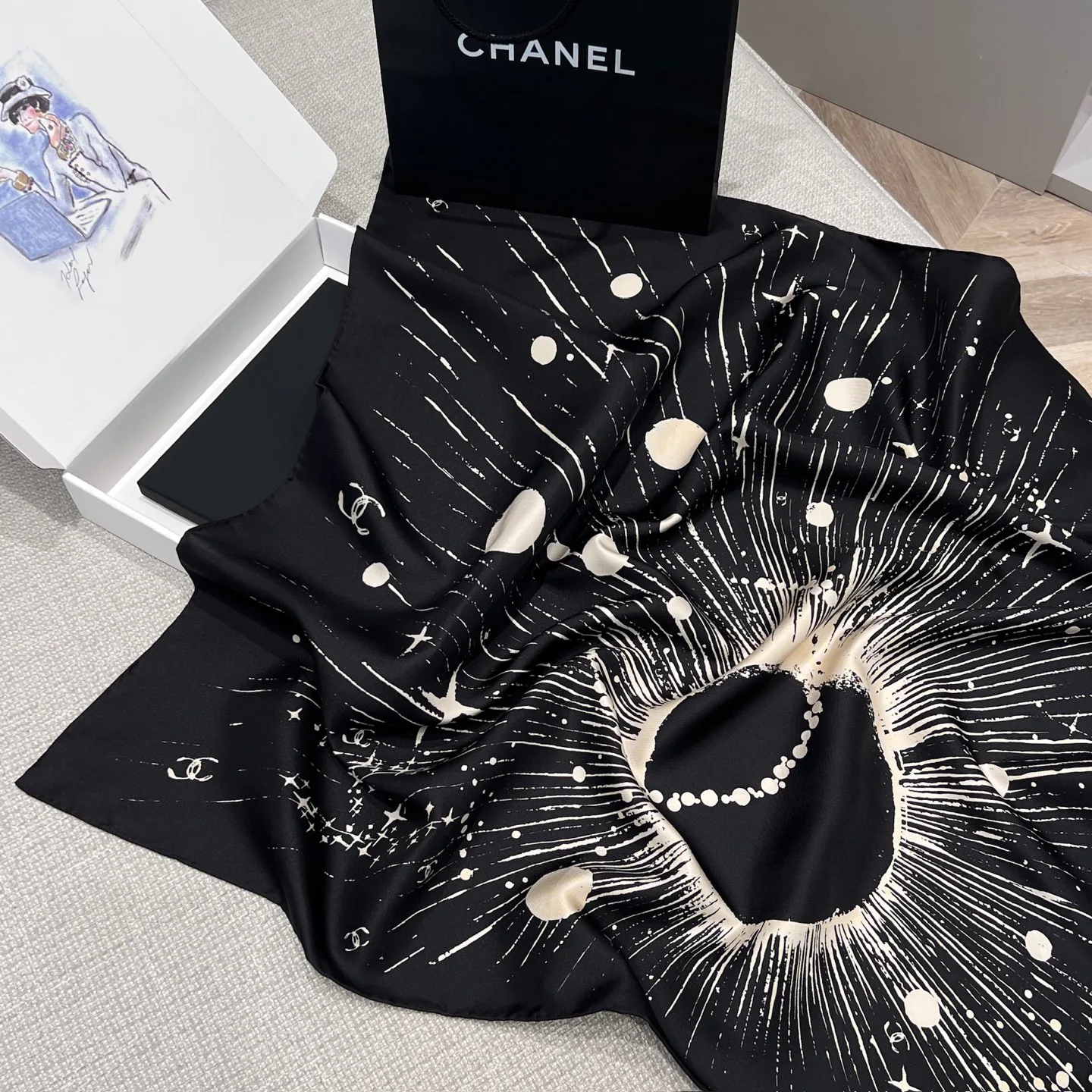 Платки Chanel 13896122