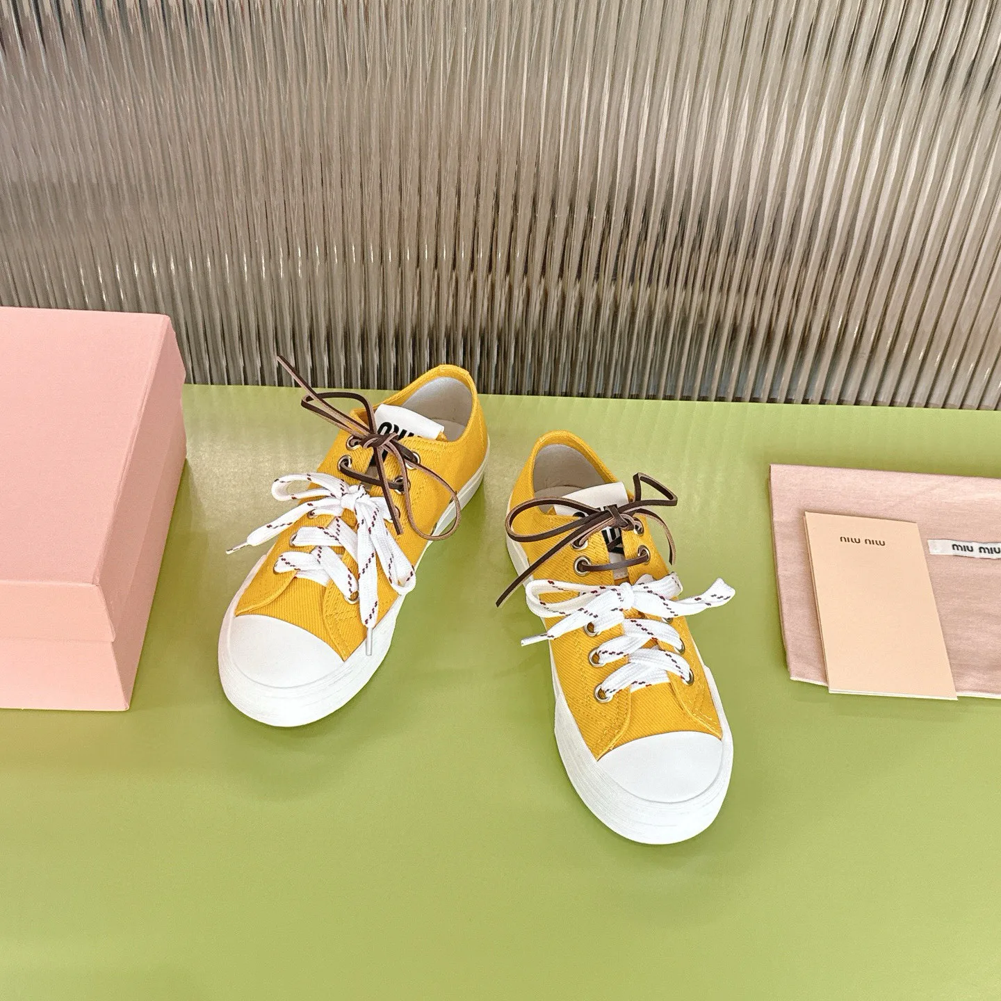 Кеды Женские Miu Miu 1379747