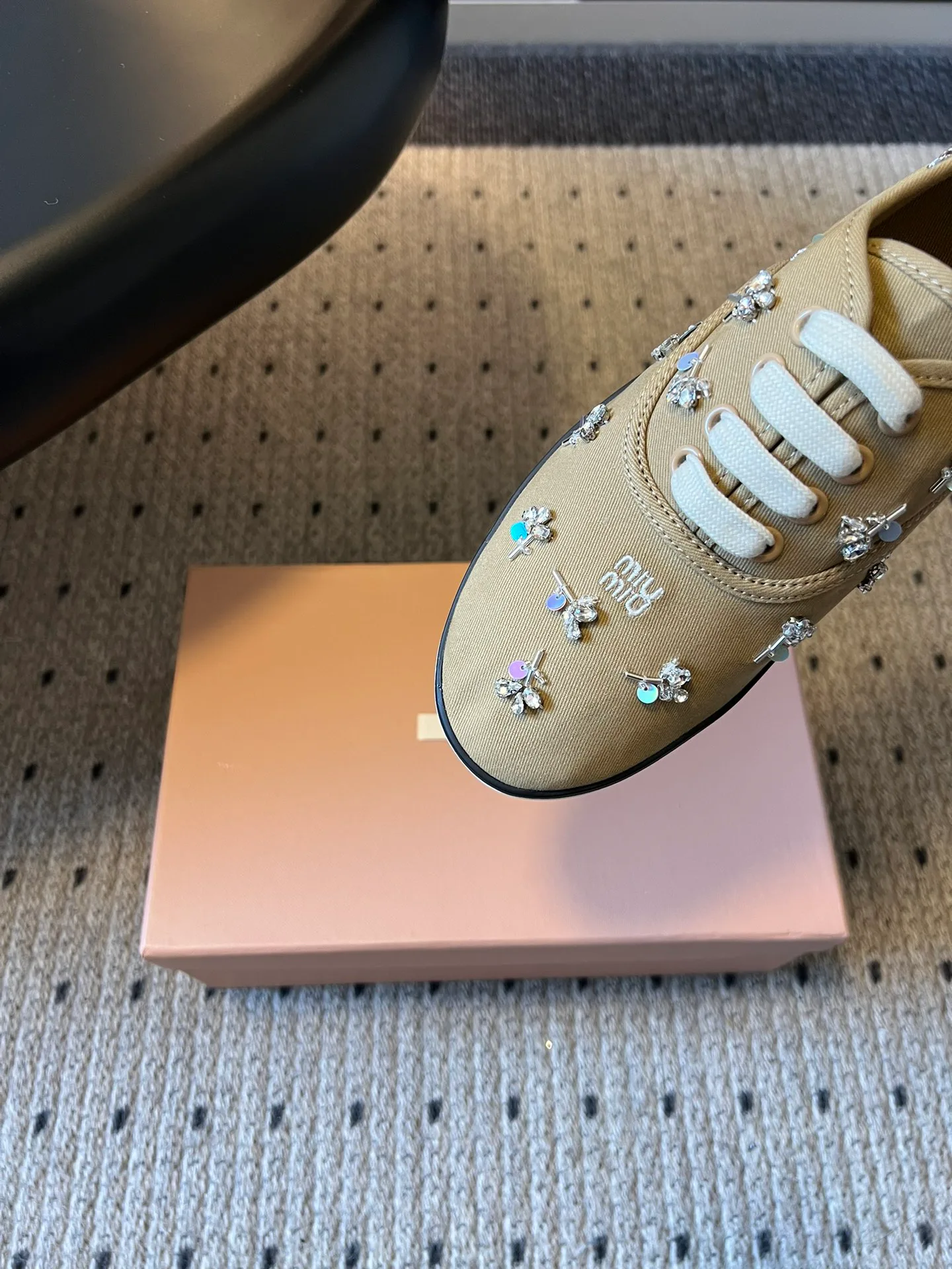 Кеды Женские Miu Miu 11579976