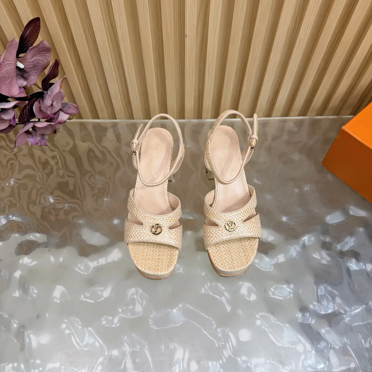 Босоножки Женские Louis Vuitton 629260