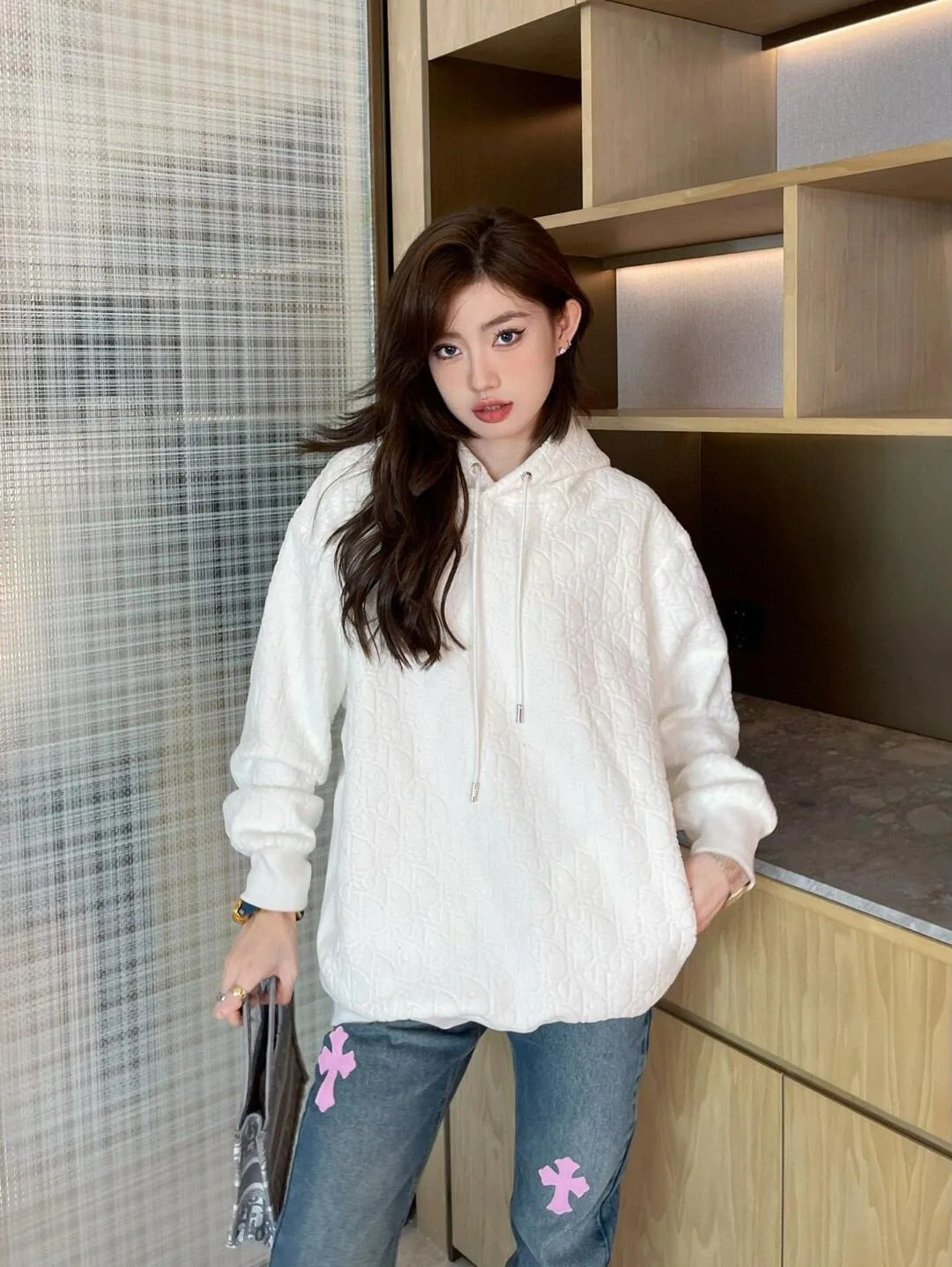 Свитшоты Женские Christian Dior 84502