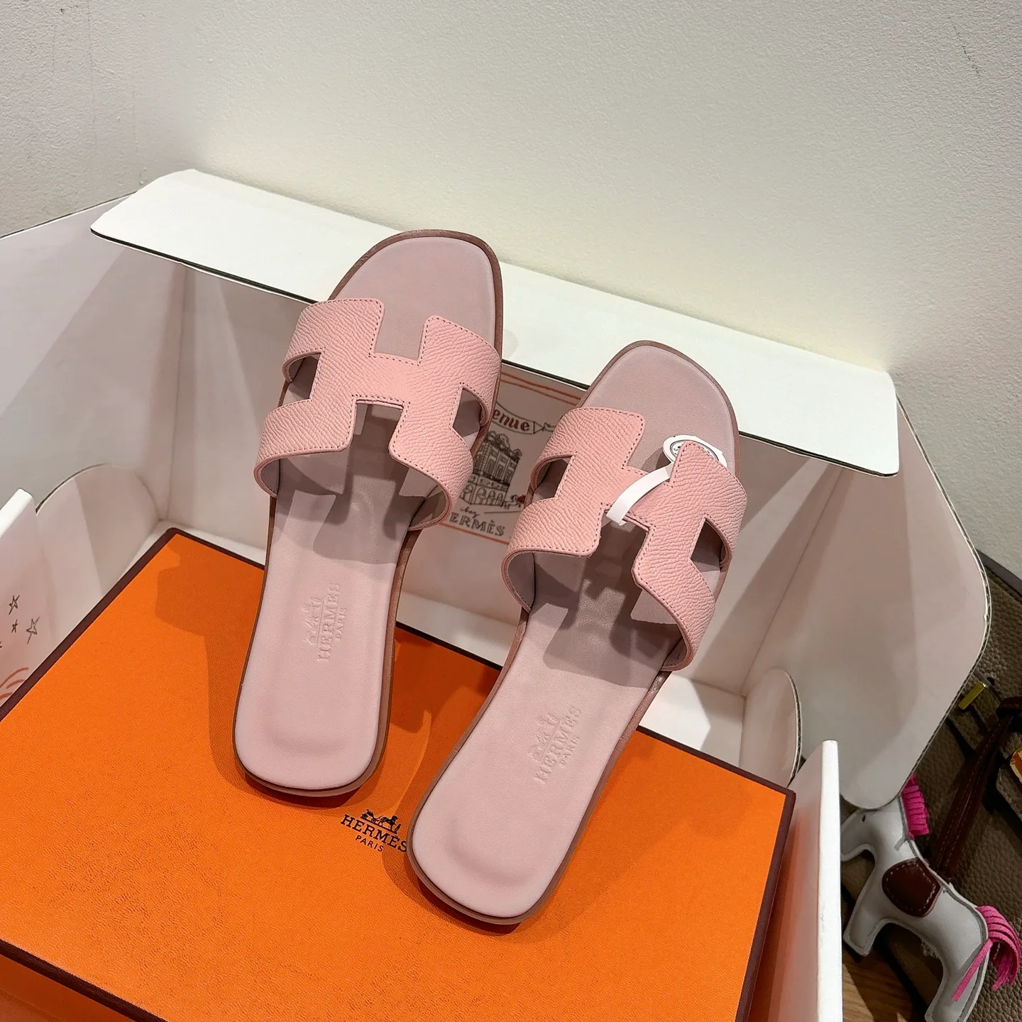Шлепанцы Женские Hermes 873865
