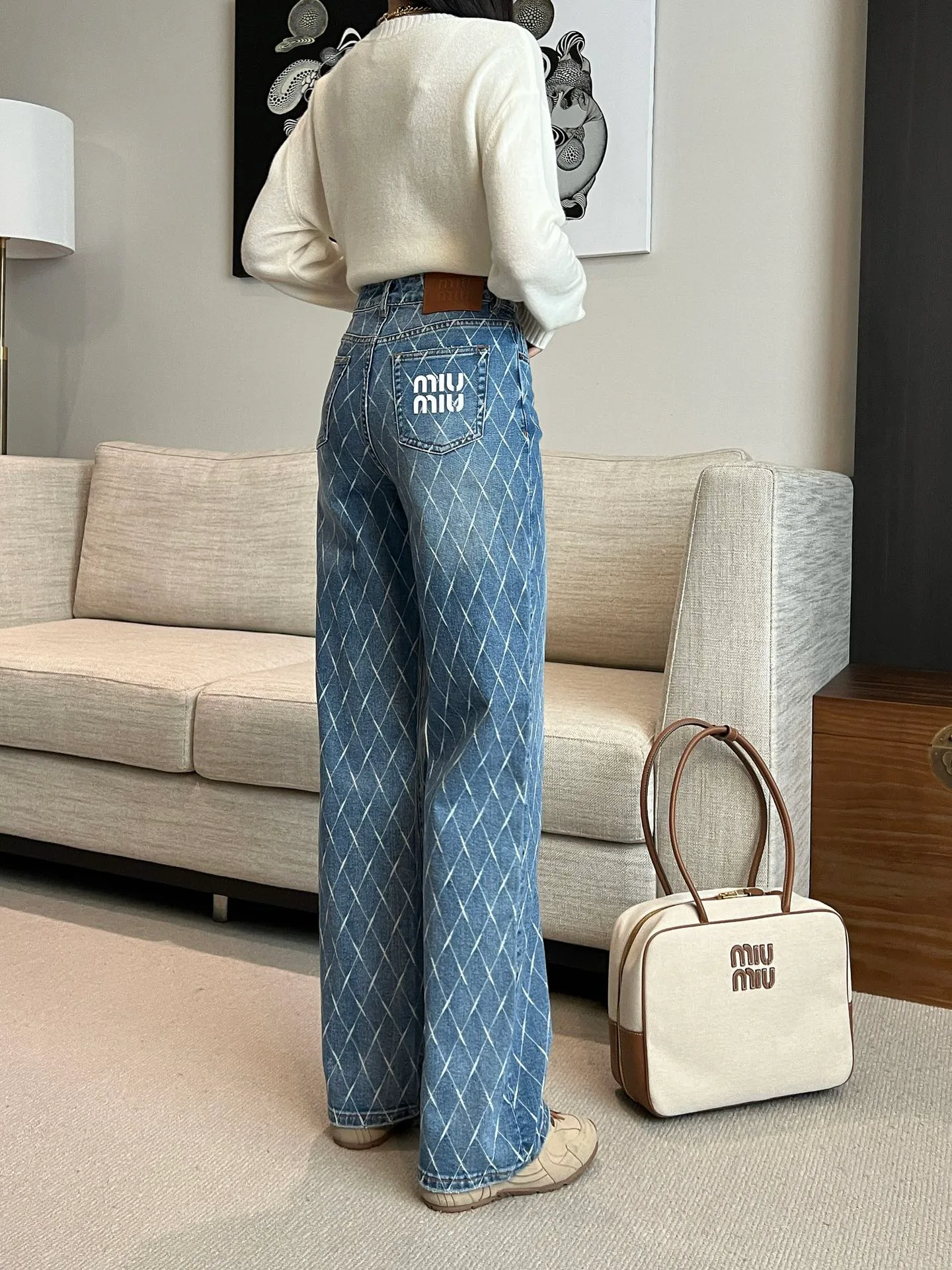 Джинсы Женские Miu Miu 22018