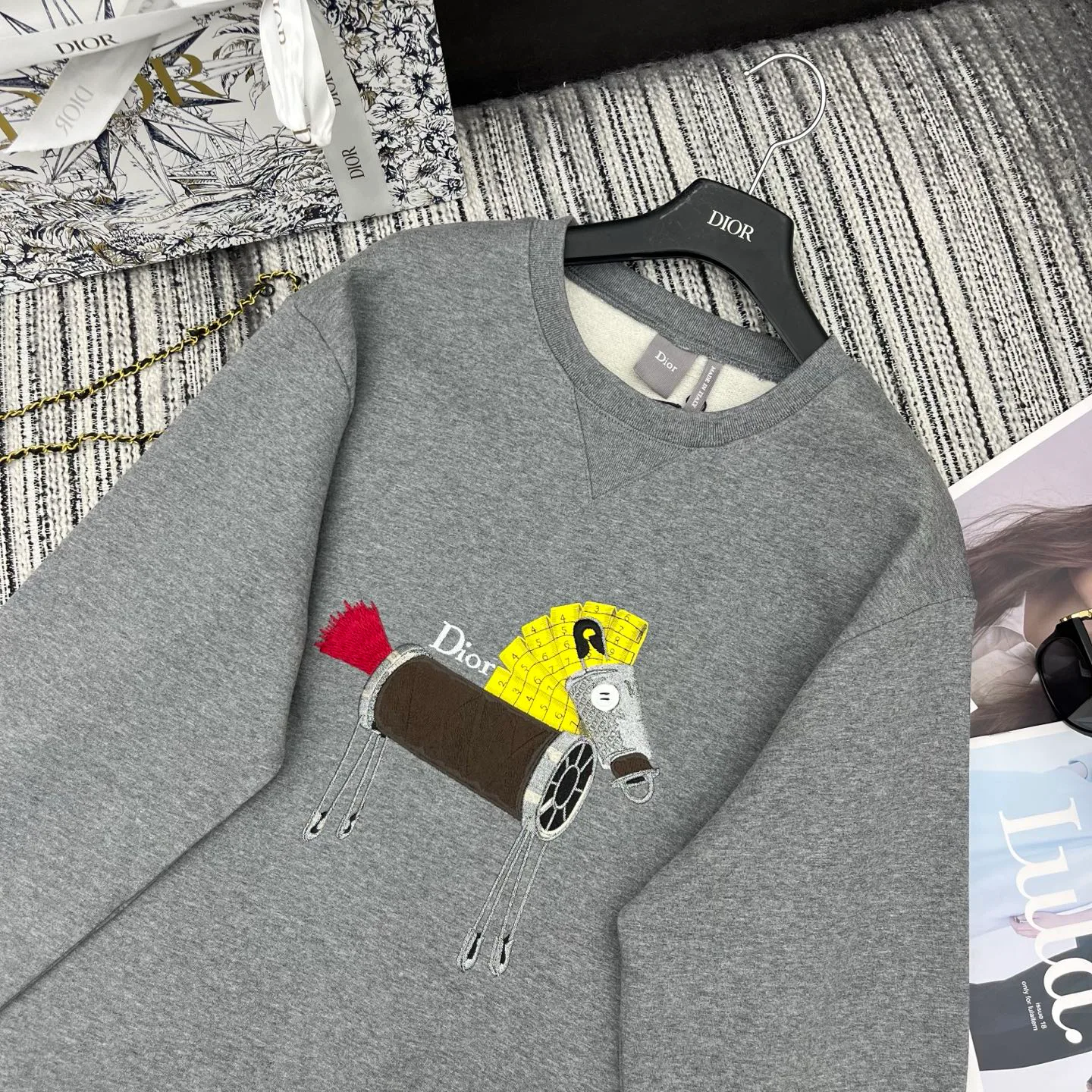 Свитшоты И Худи Женские Christian Dior 1828193