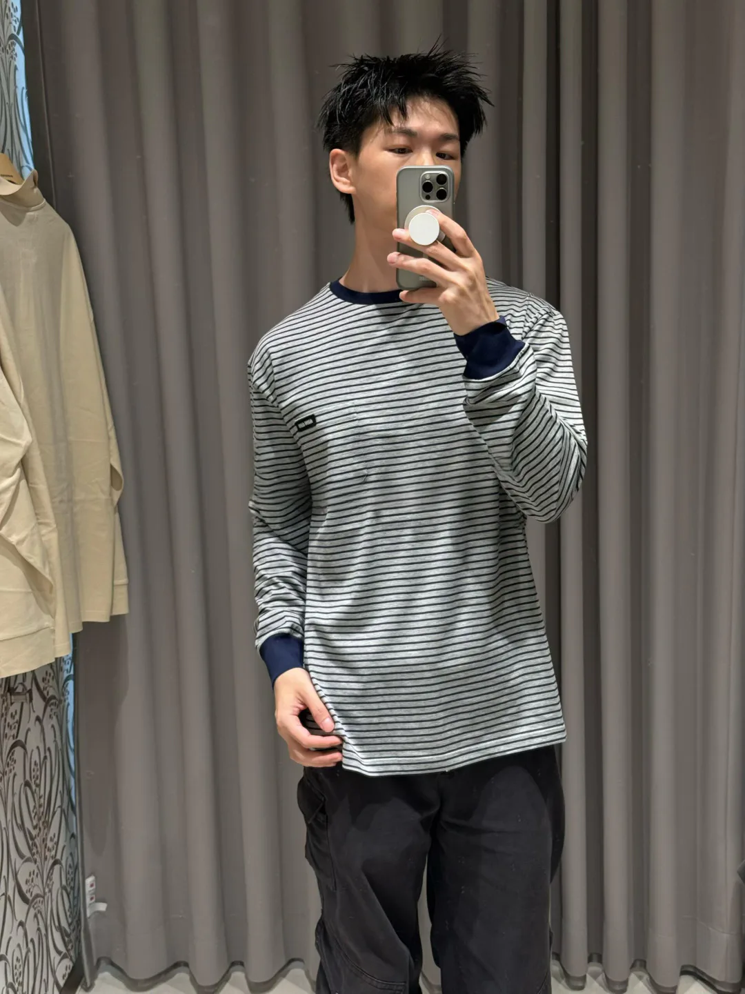 Лонгсливы Мужские Miu Miu 9226537