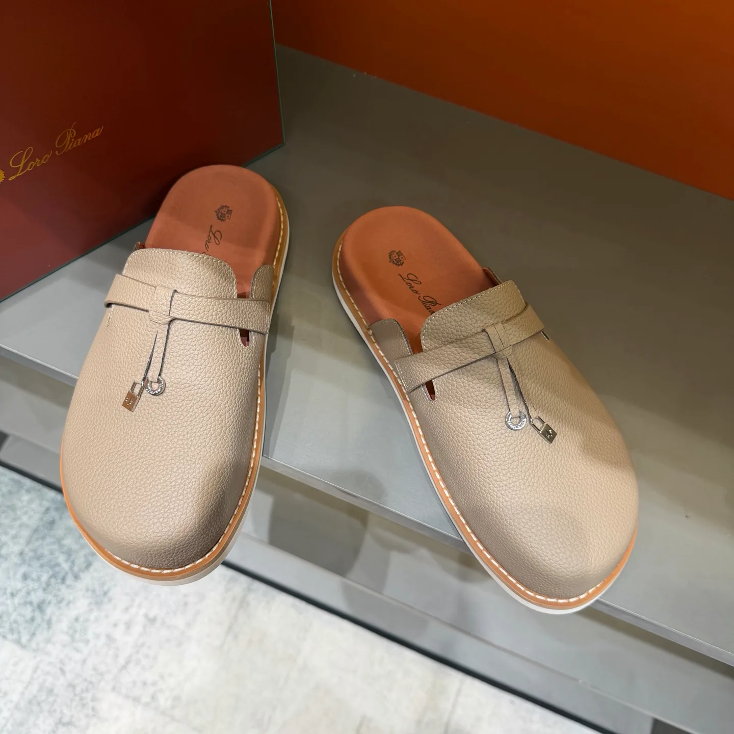 Мюли И Сабо Женские Loro Piana 18400765