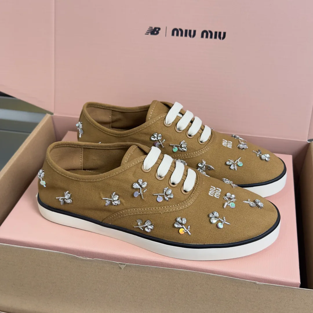 Кеды Женские Miu Miu 12770477