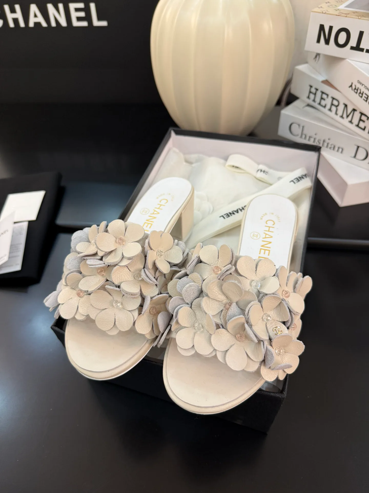 Босоножки Женские Chanel 13268