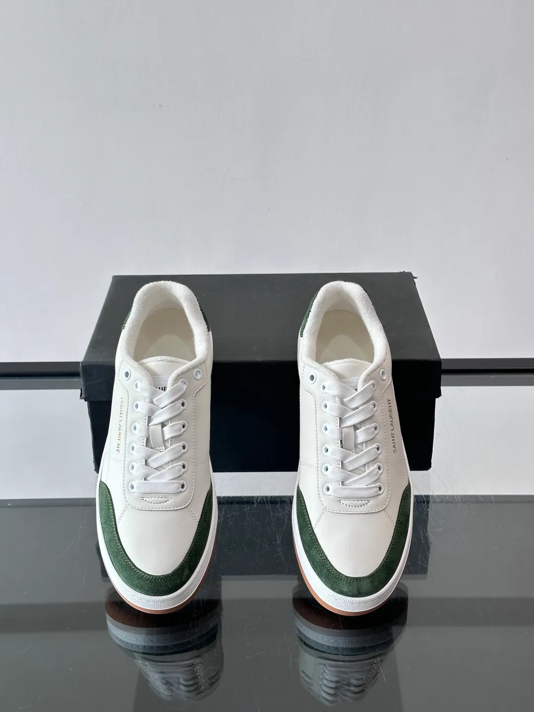 Кеды Мужские Saint Laurent 3430266