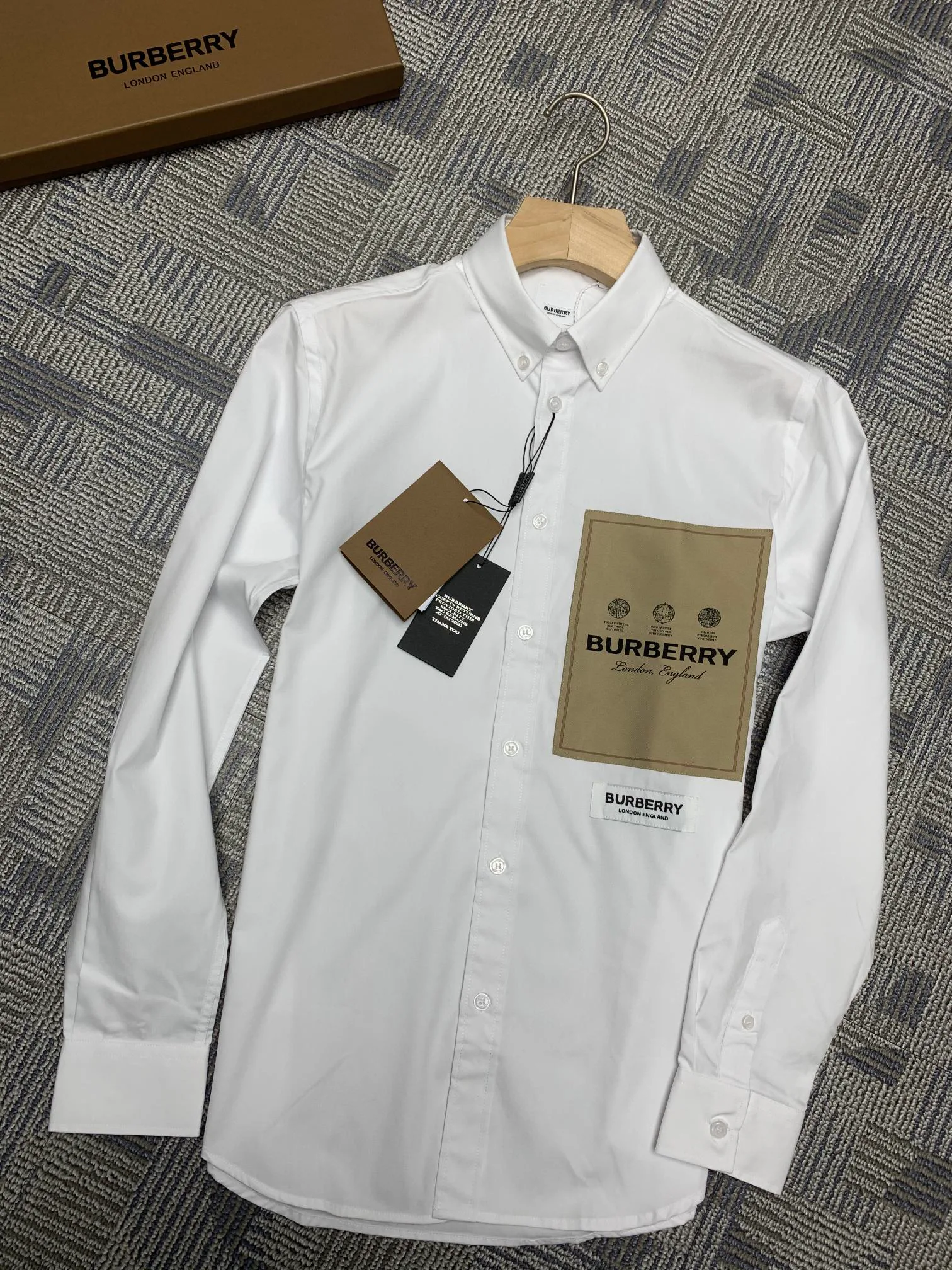 Рубашки Мужские Burberry 17967417