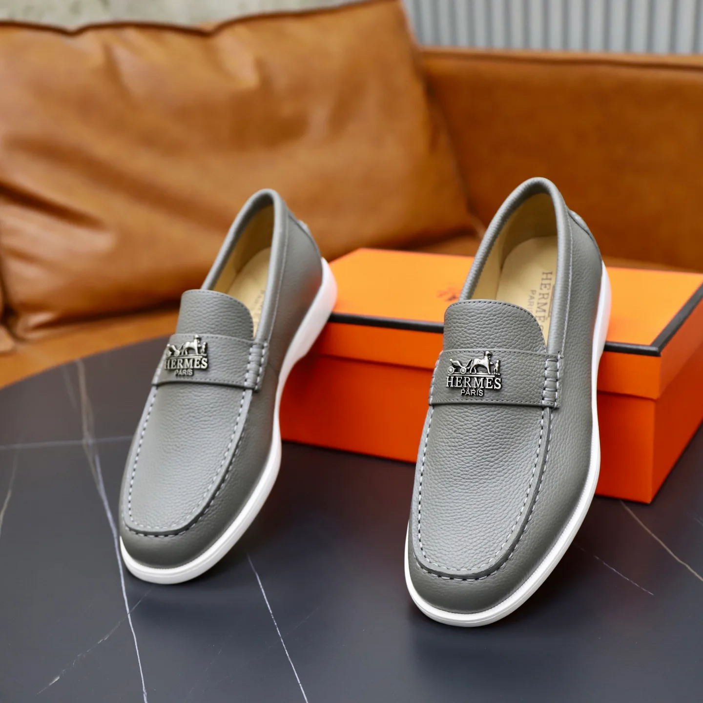 Лоферы И Туфли Мужские Hermes 18103092