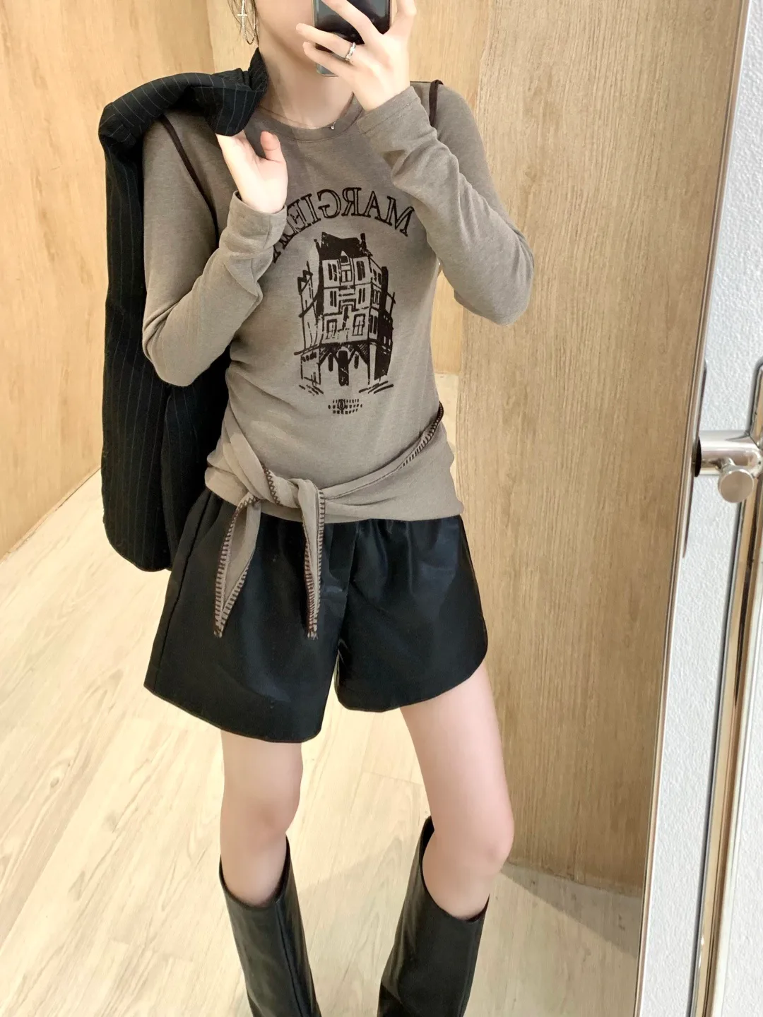 Футболки Женские Maison Margiela 19771020