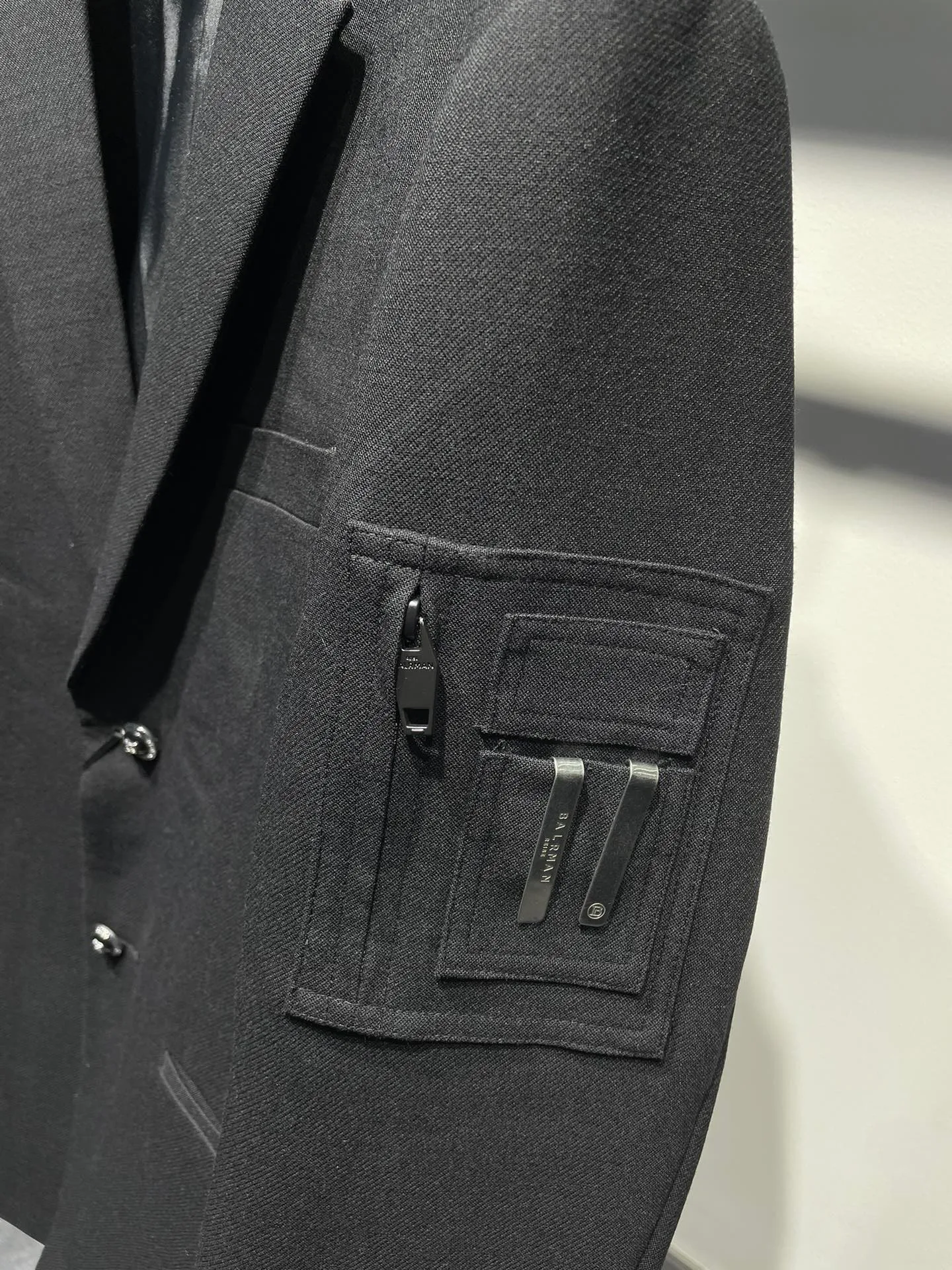 Куртки И Пуховики Мужские Balmain 1847096