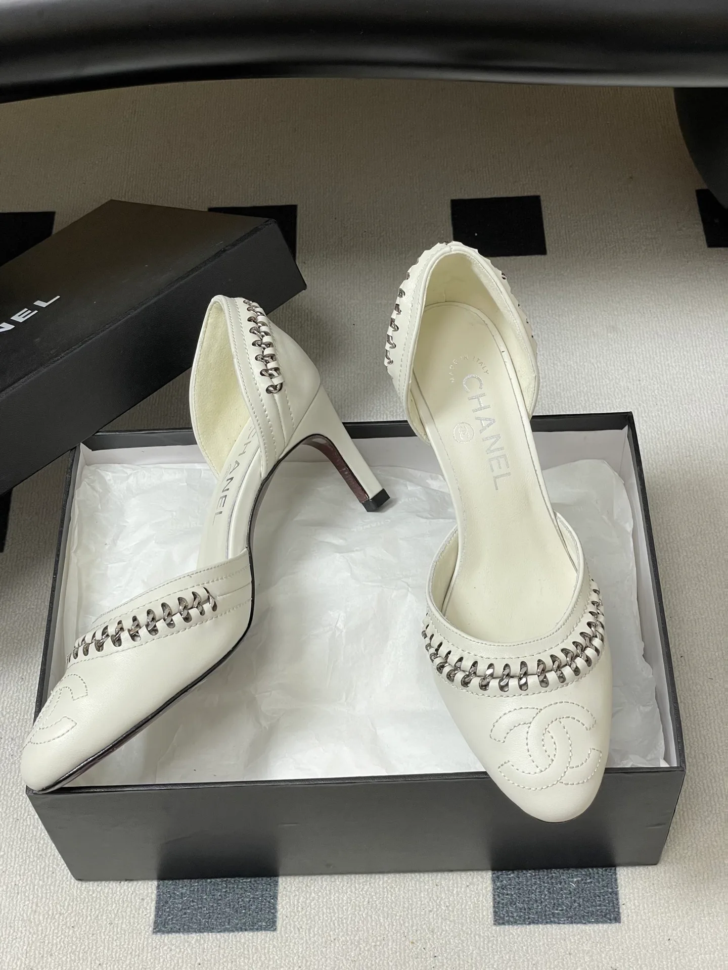 Туфли Женские Chanel 11680156