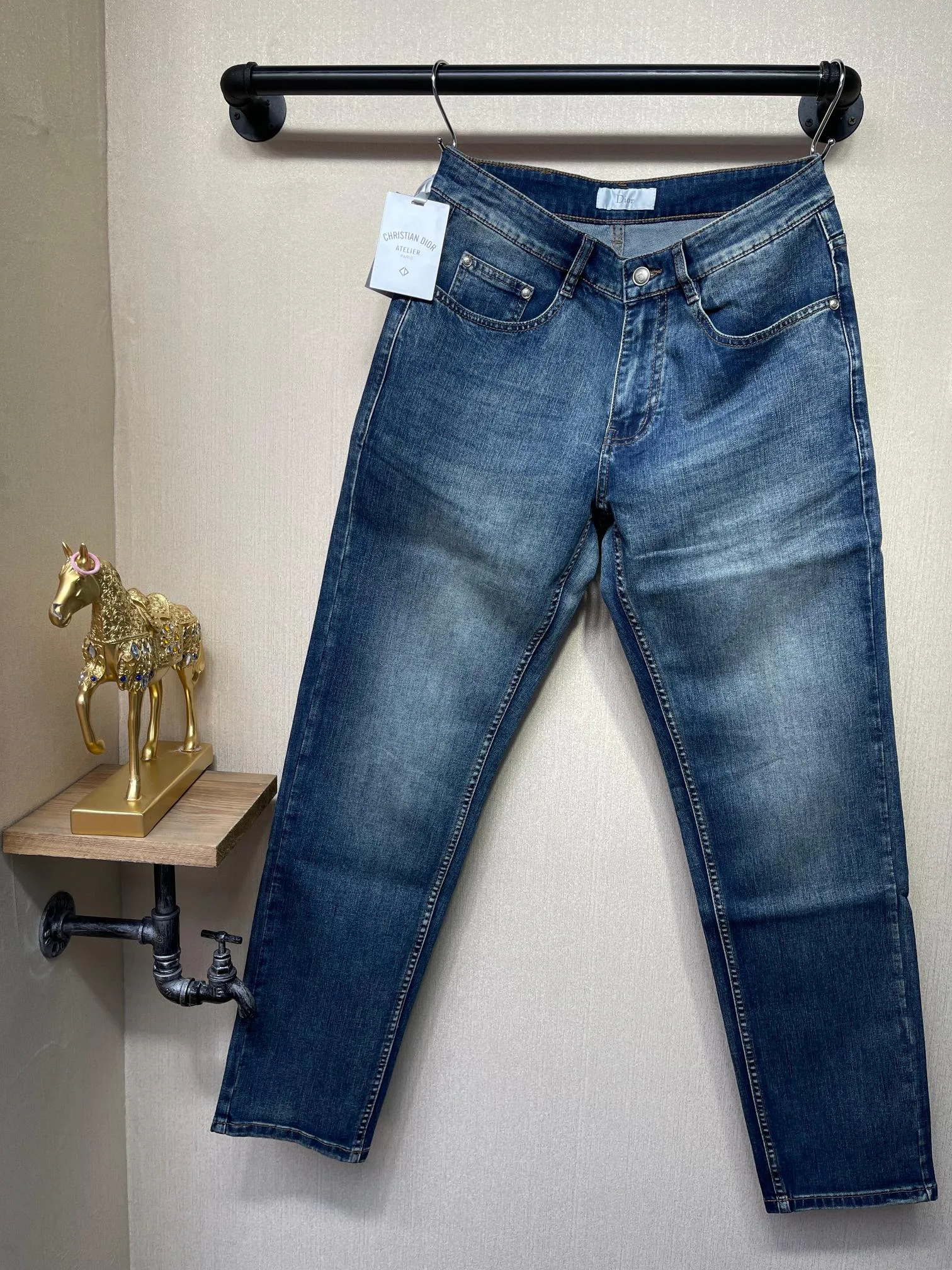 Джинсы Мужские Christian Dior 12551710