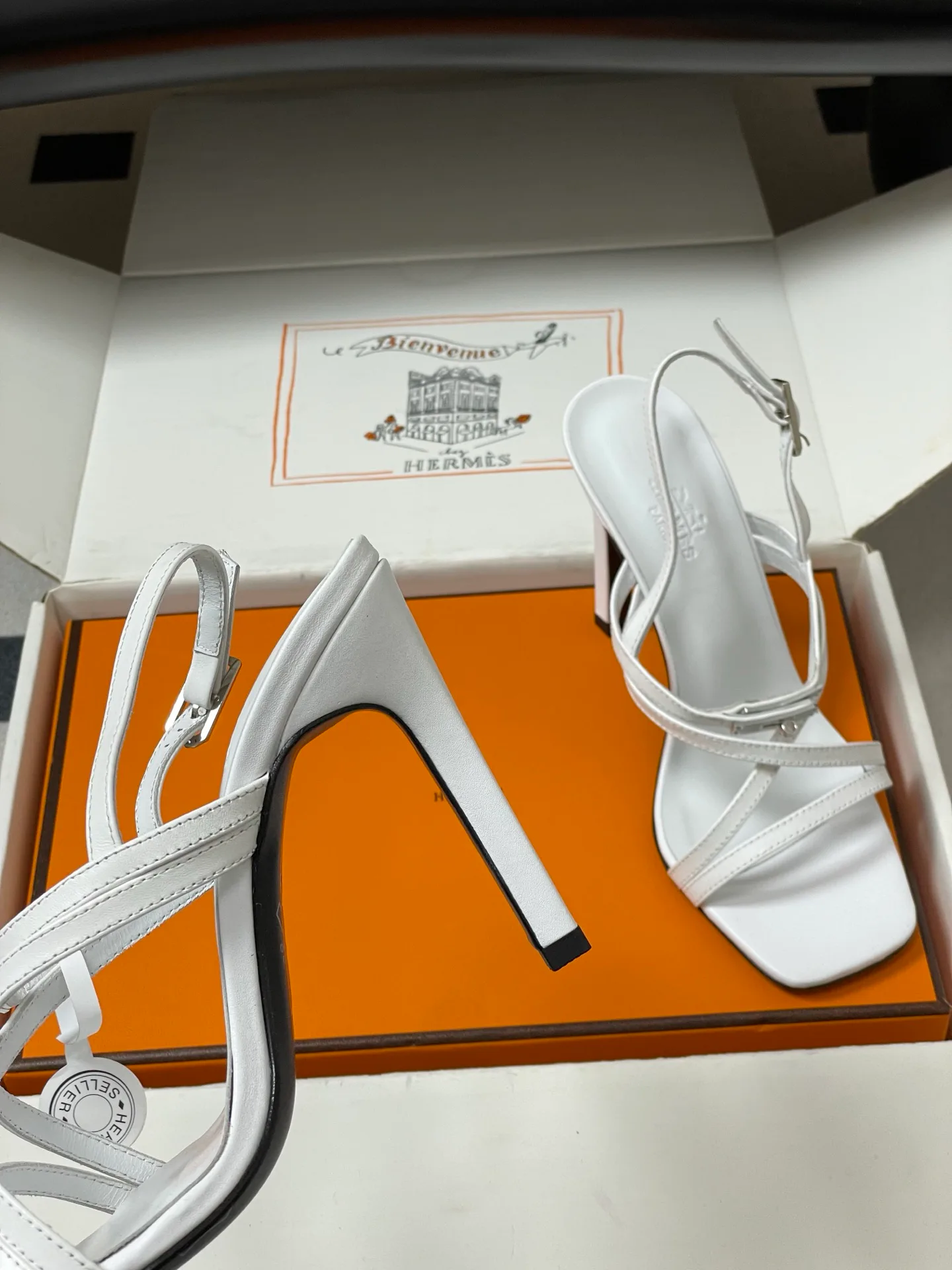 Босоножки Женские Hermes 9006987