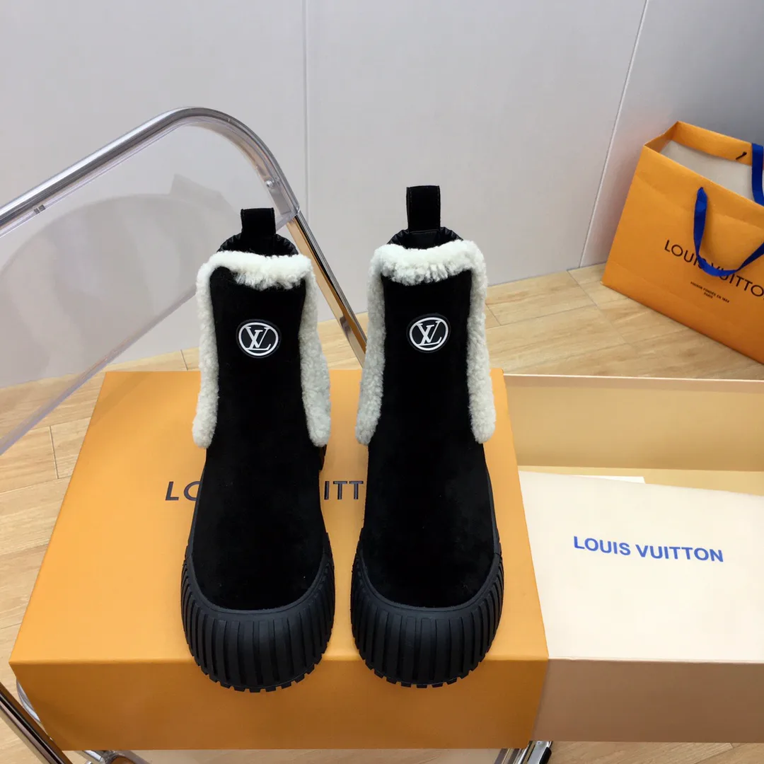 Ботинки Женские Louis Vuitton 3443637