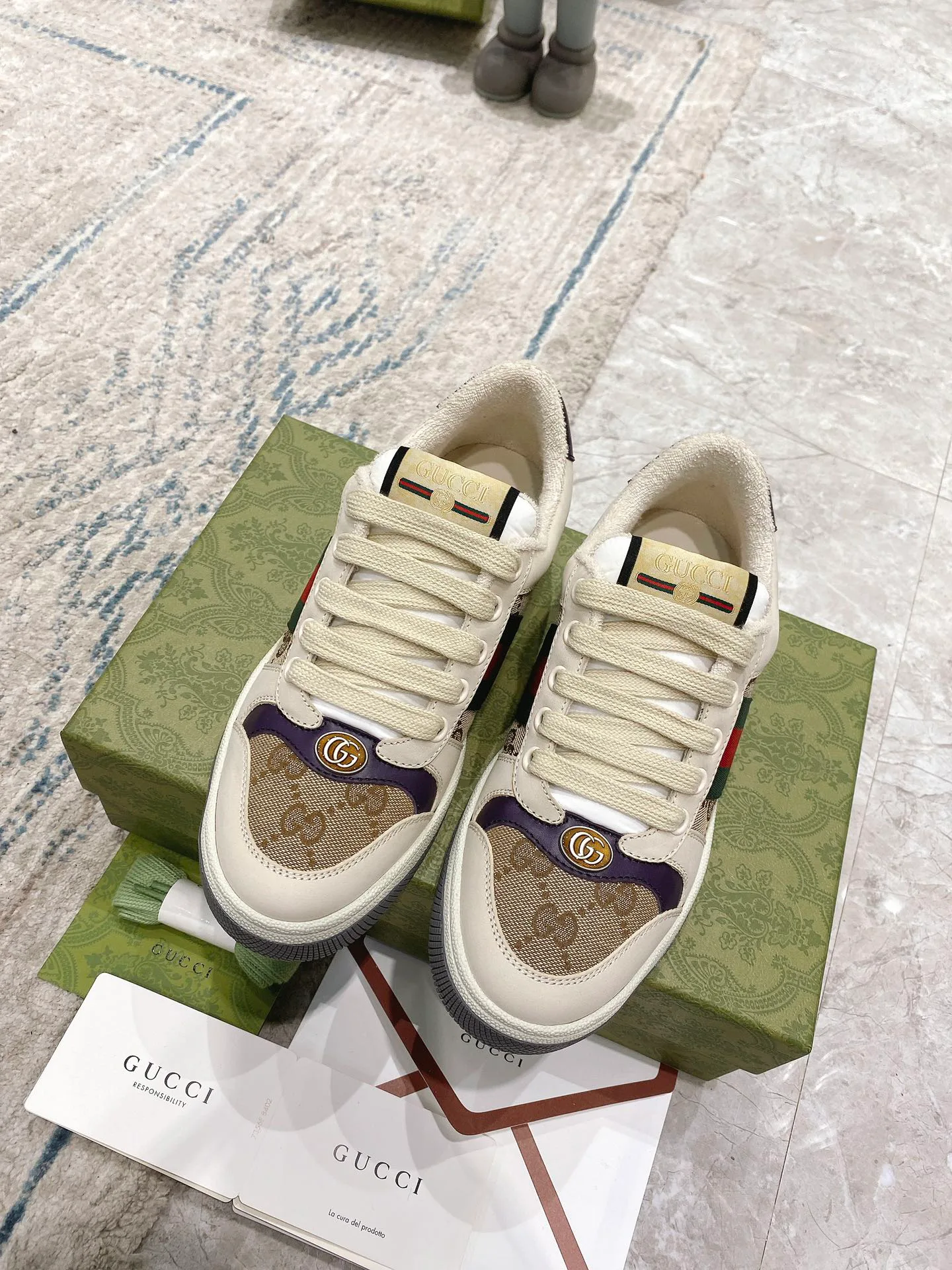 Кроссовки Женские Gucci 944988
